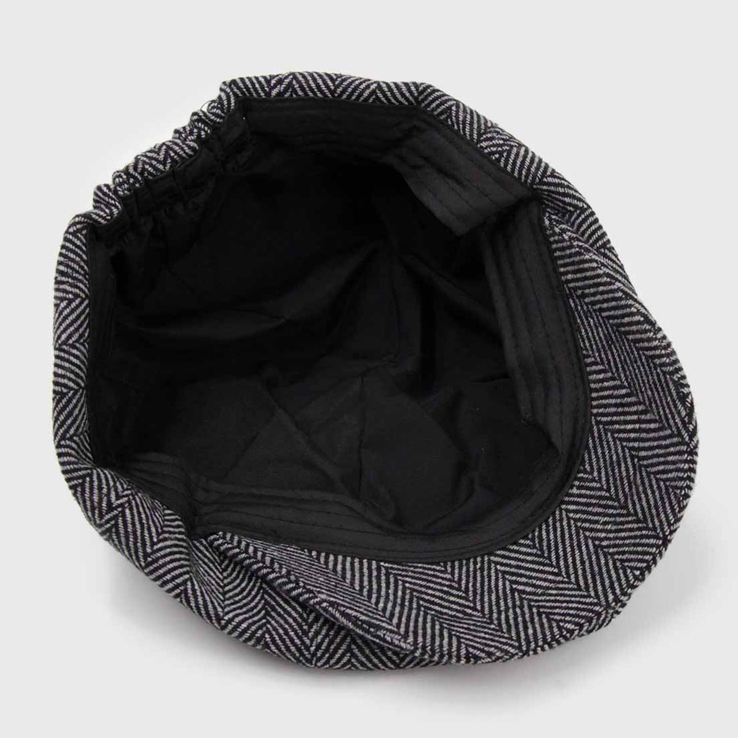 Boina Hombre Escocesa Talla M Estilo Clásico-3