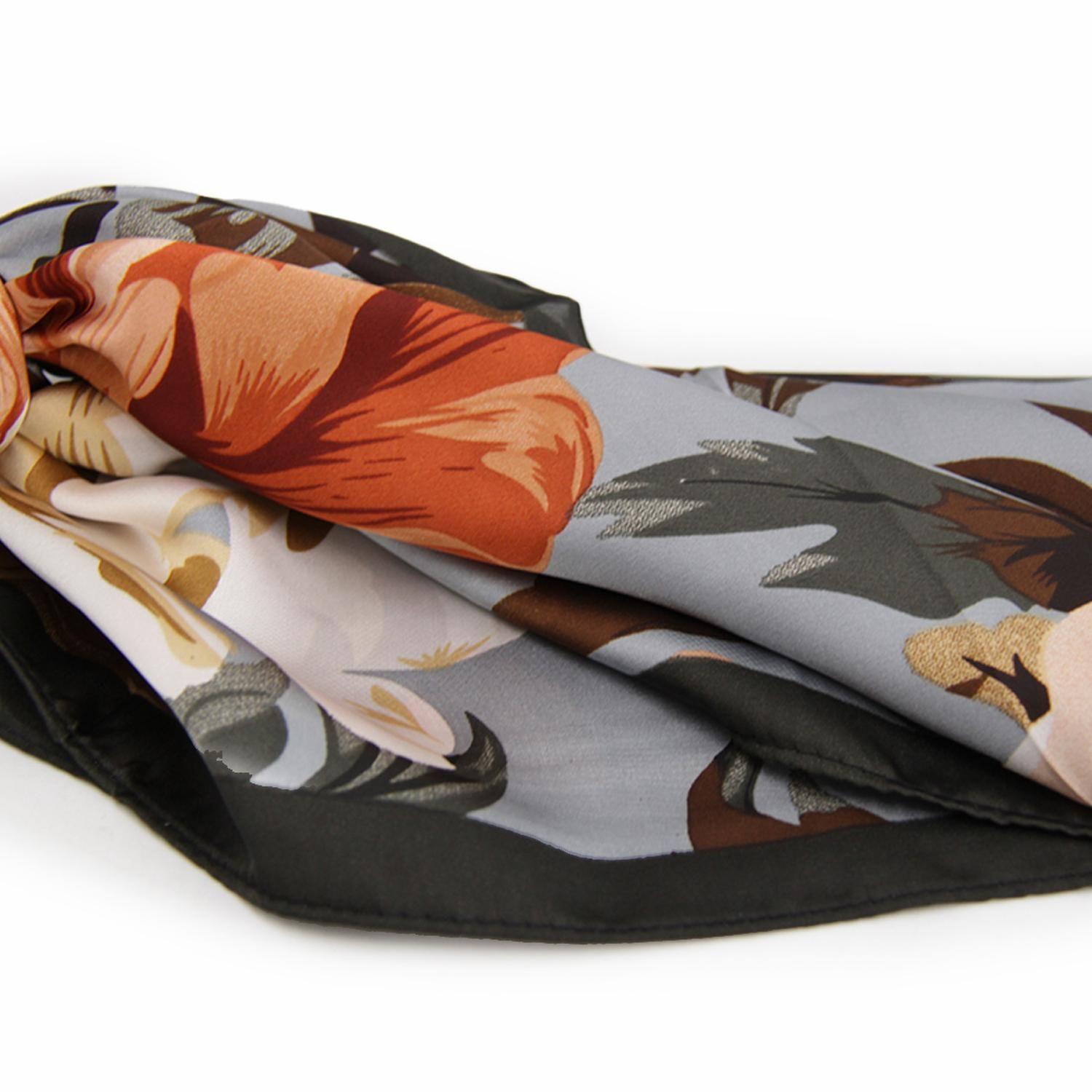 Pañuelo mediano de mujer tipo seda 90x90 170-2