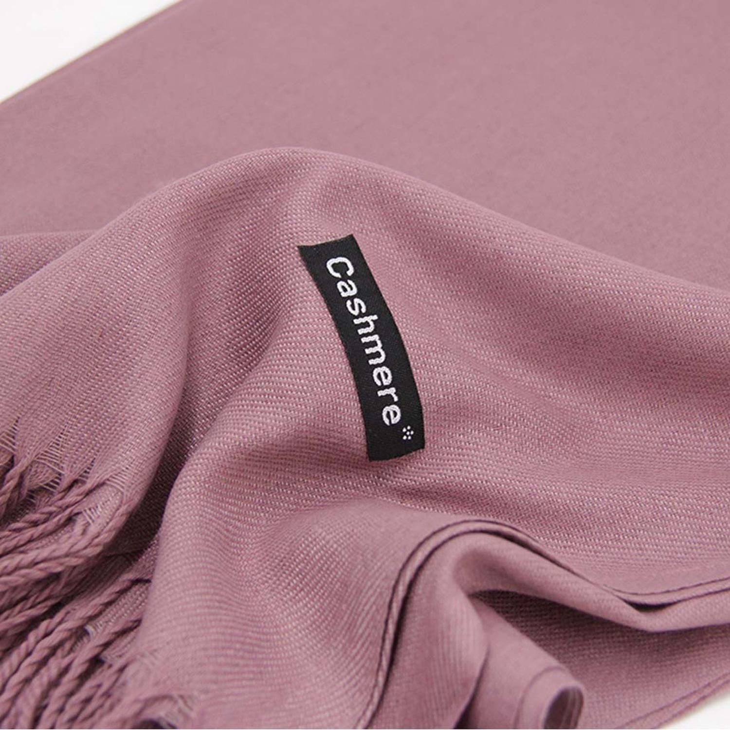 Bufanda Tipo Cashmere Mujer UNISEX Extra Grande con Flecos 200 g-2