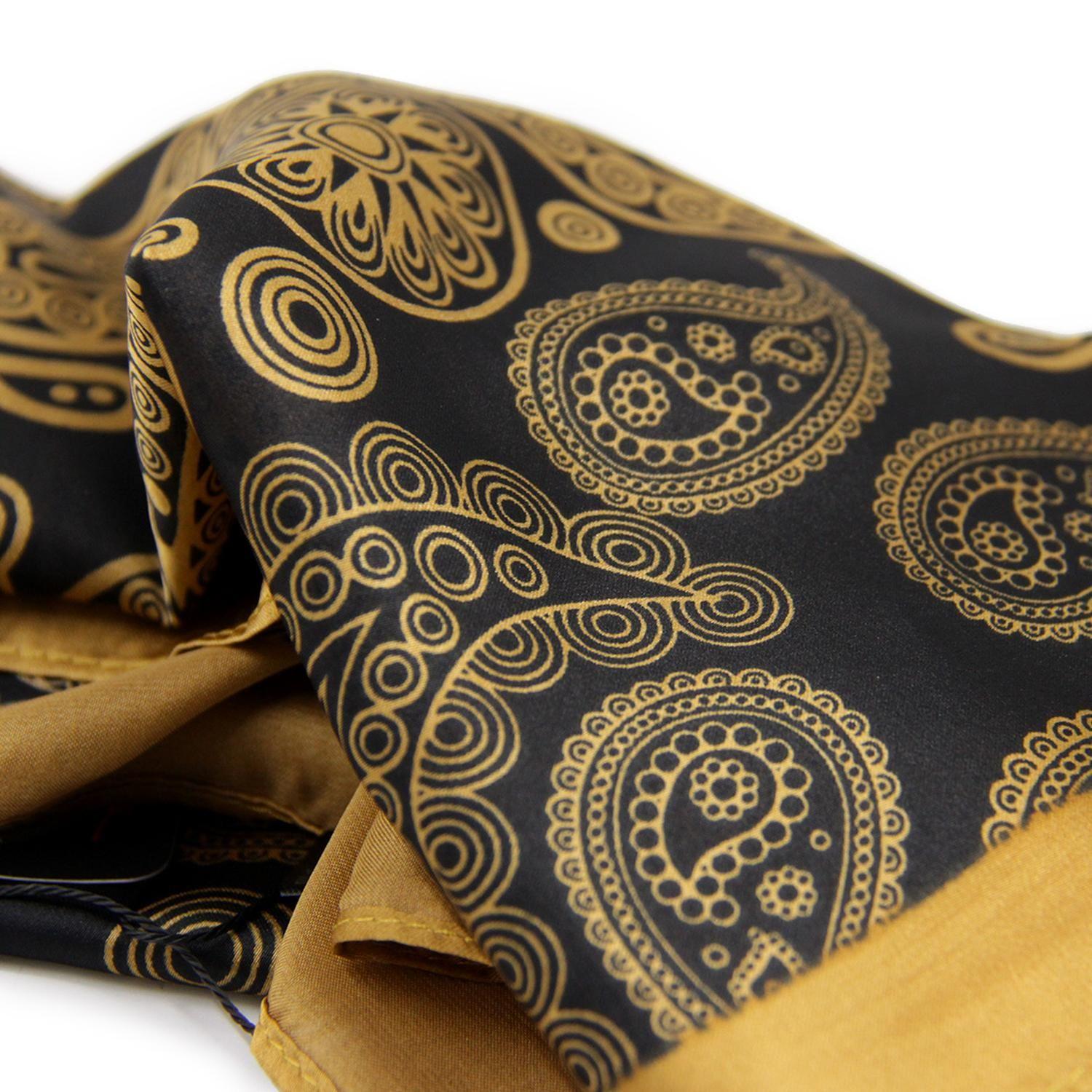 Pañuelo de mujer largo diseño mandala-2