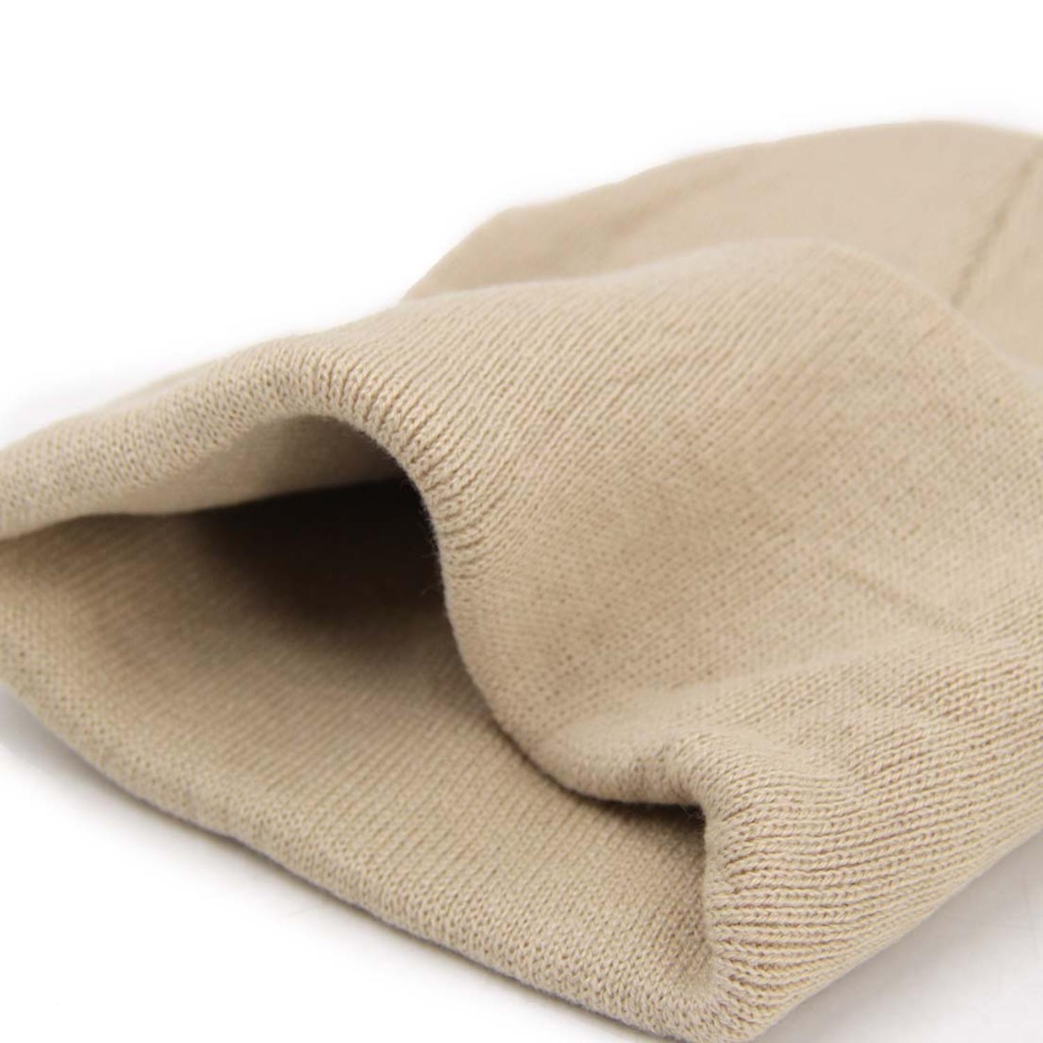 Gorro Beanie De Lana Básico Invierno Unisex Cálido-2