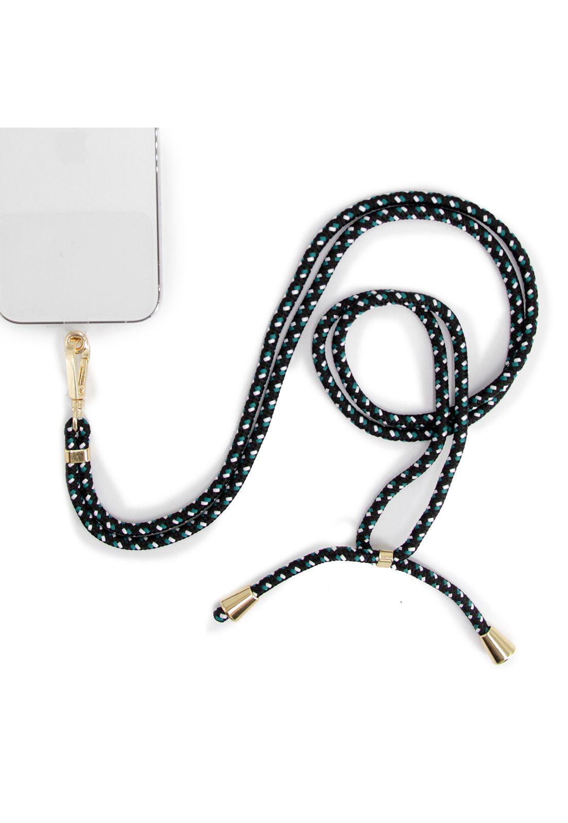 Strap para celulares cuerda con diseño -0