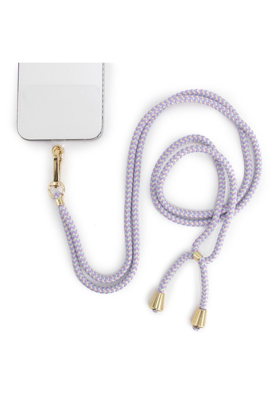 Strap para celulares cuerda con diseño -0