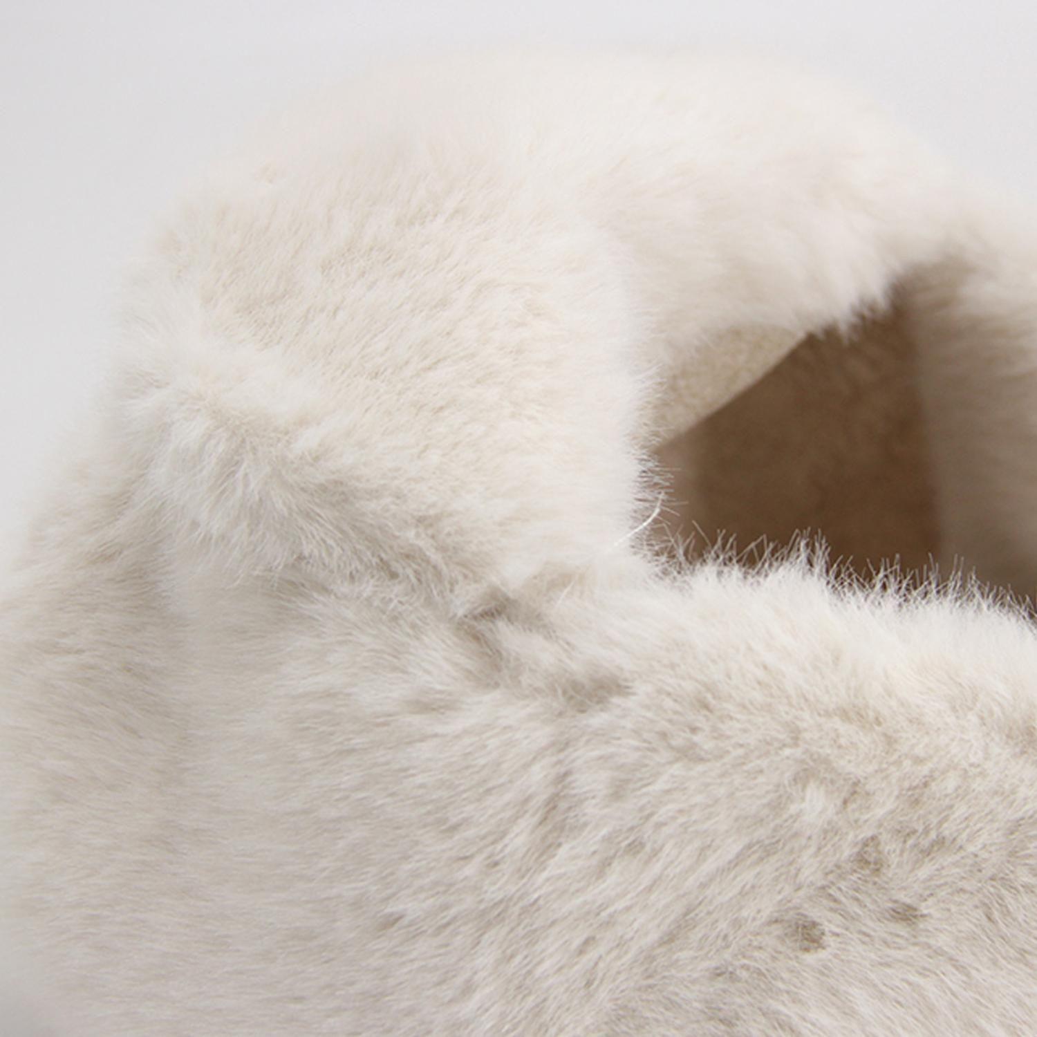 Gorro Ruso Peludo Tipo Ushanka Unisex Moda Invierno Suave-2