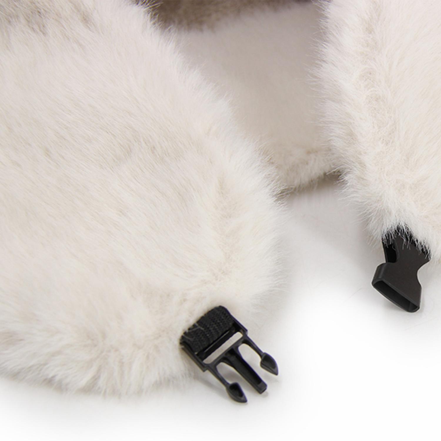 Gorro Ruso Peludo Tipo Ushanka Unisex Moda Invierno Suave-3
