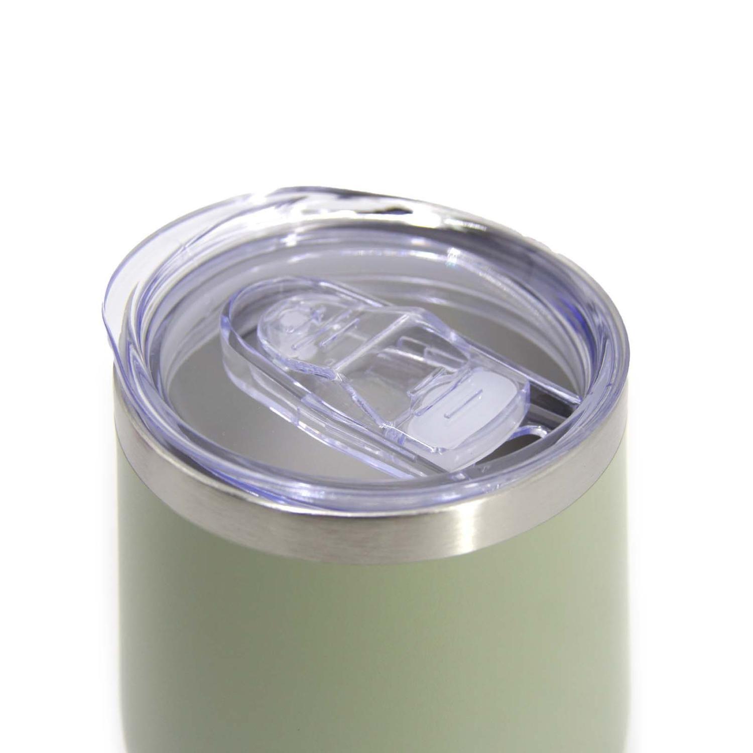 Vaso Térmico De Acero Inoxidable 350 Ml Reutilizable-1