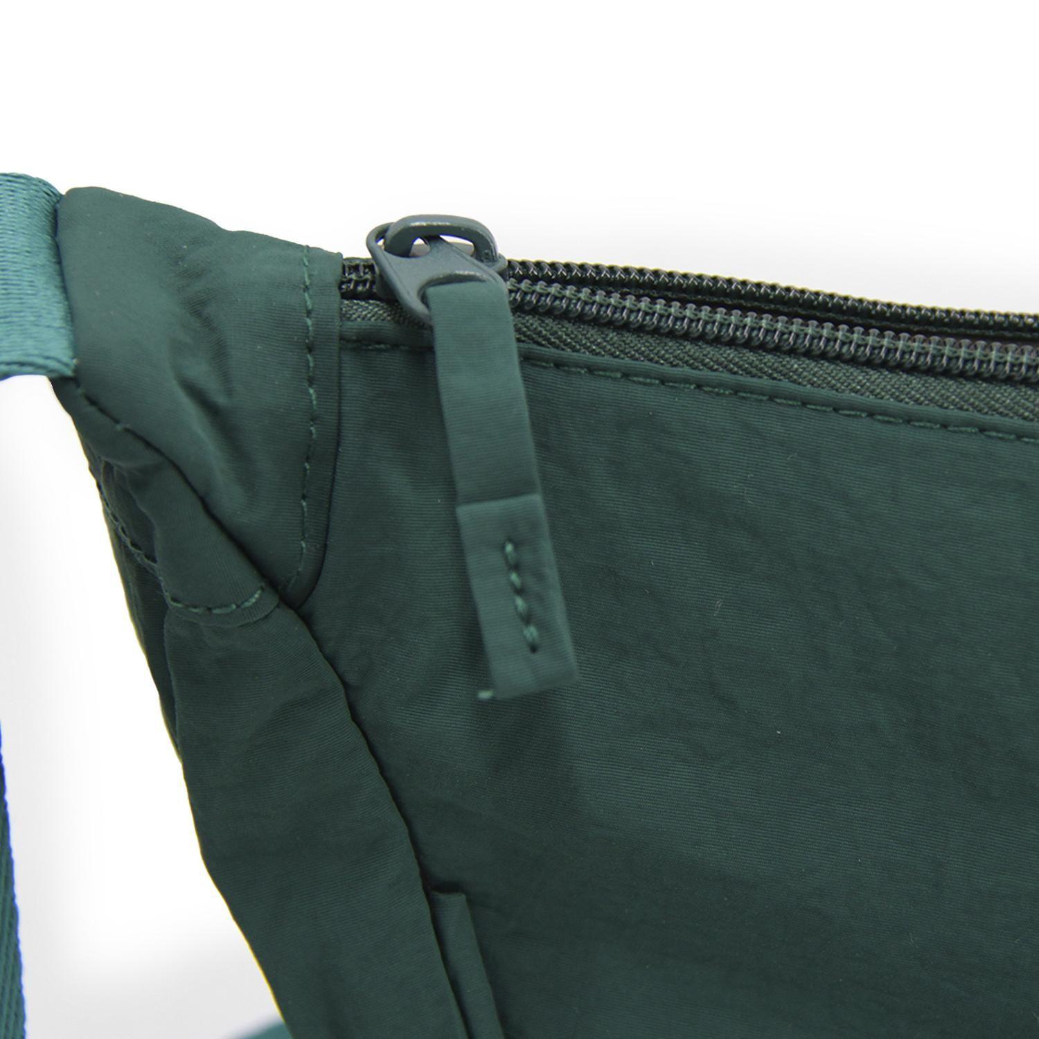 Banano Riñonera Urbano Impermeable Colores Lisos Unisex-2
