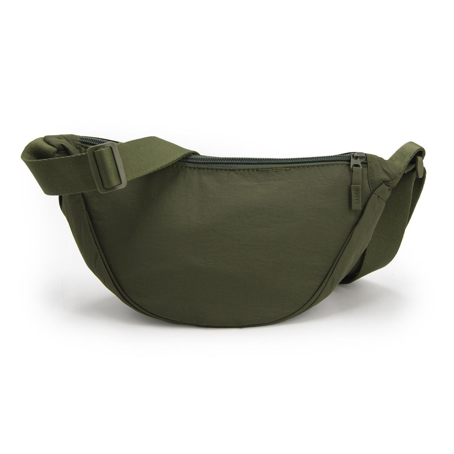 Banano Riñonera Urbano Impermeable Colores Lisos Unisex-0