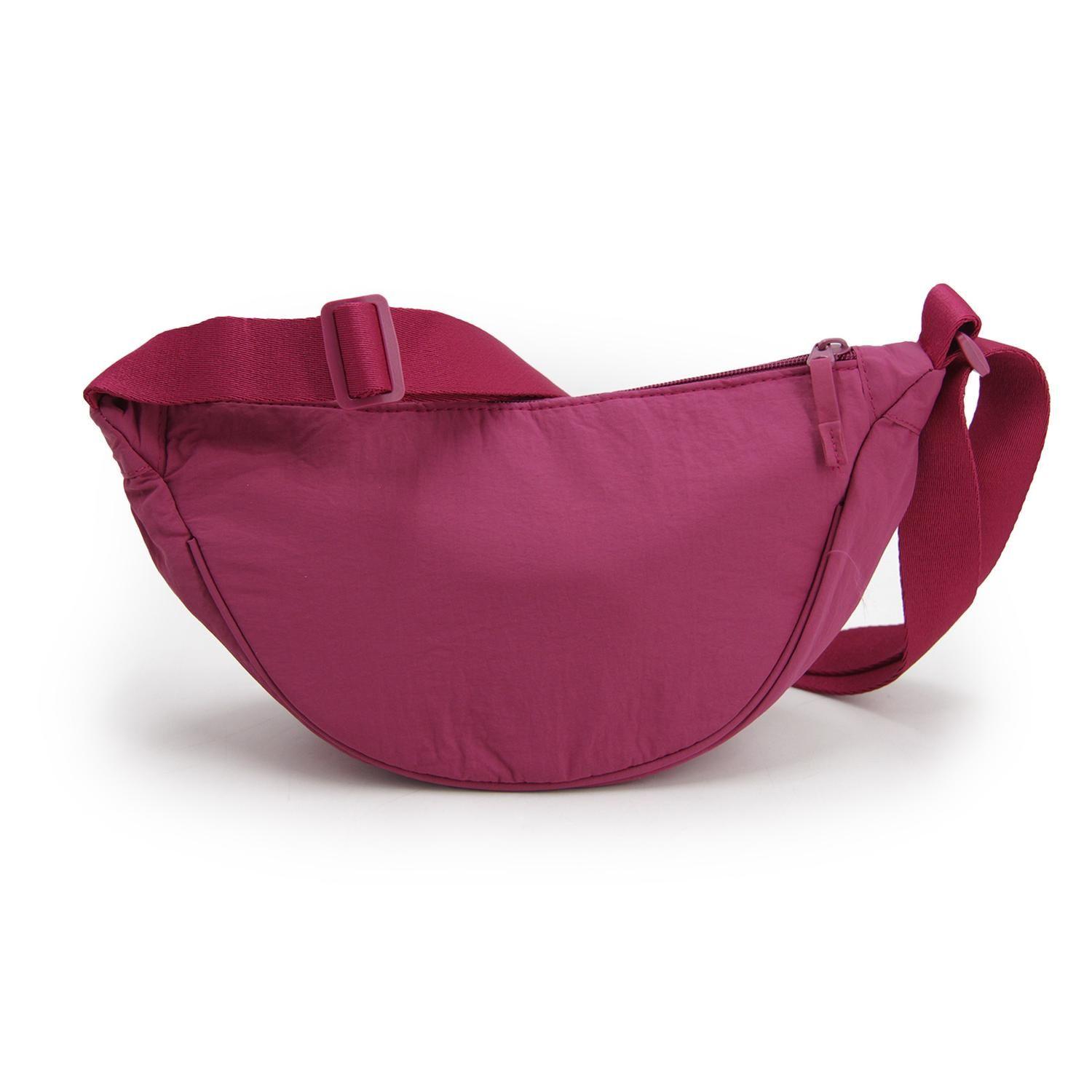 Banano Riñonera Urbano Impermeable Colores Lisos Unisex-0