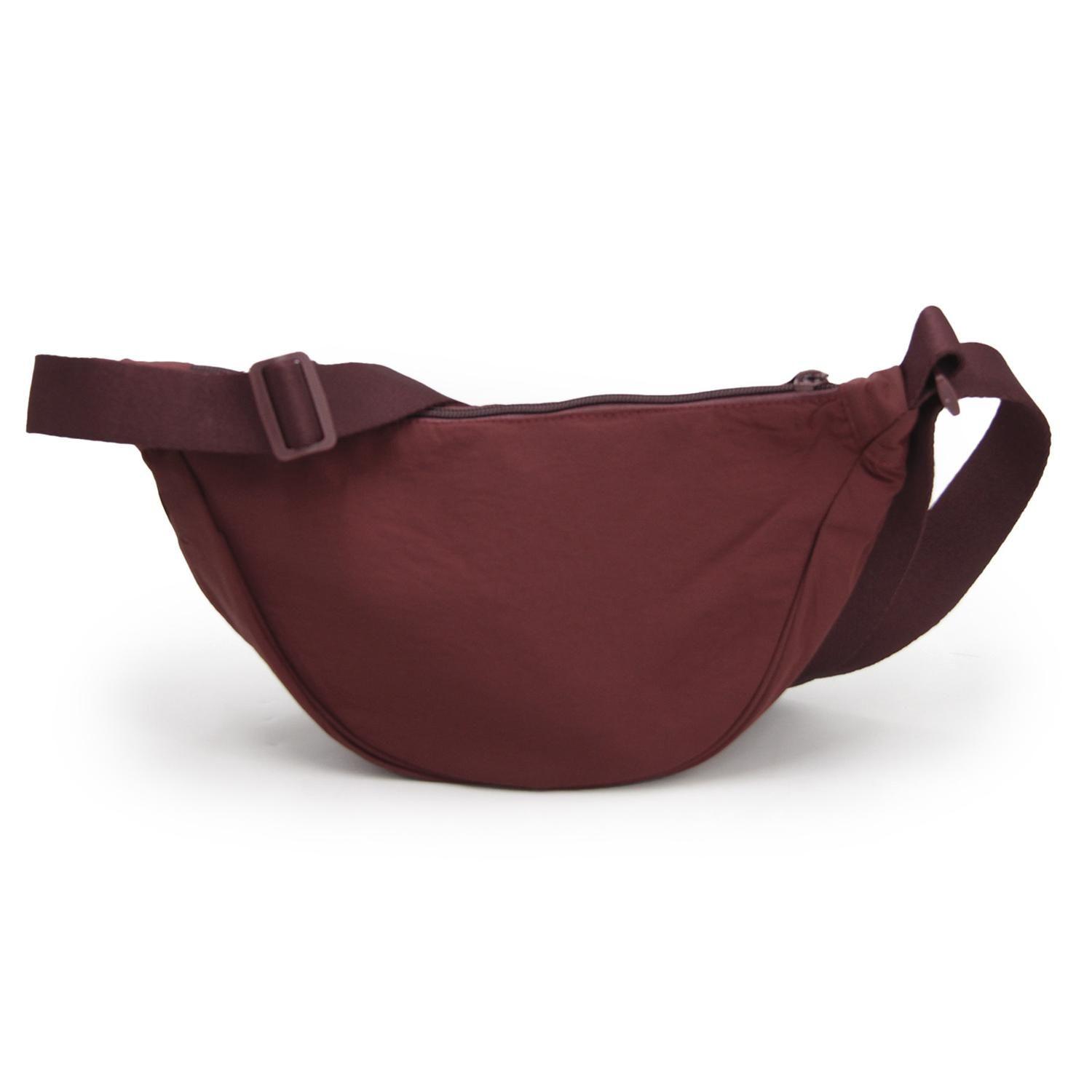 Banano Riñonera Urbano Impermeable Colores Lisos Unisex-0