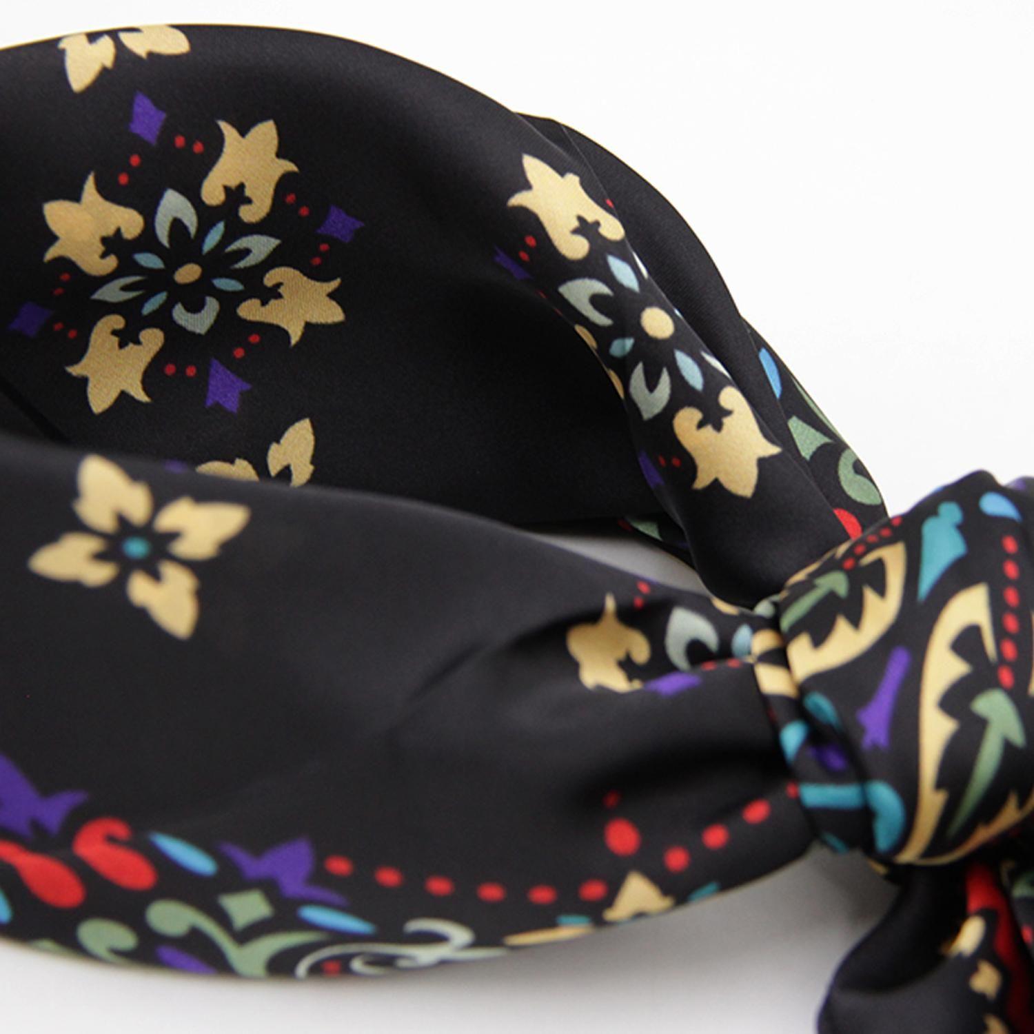 Pañuelo mediano de mujer tipo seda 90x90 173-2