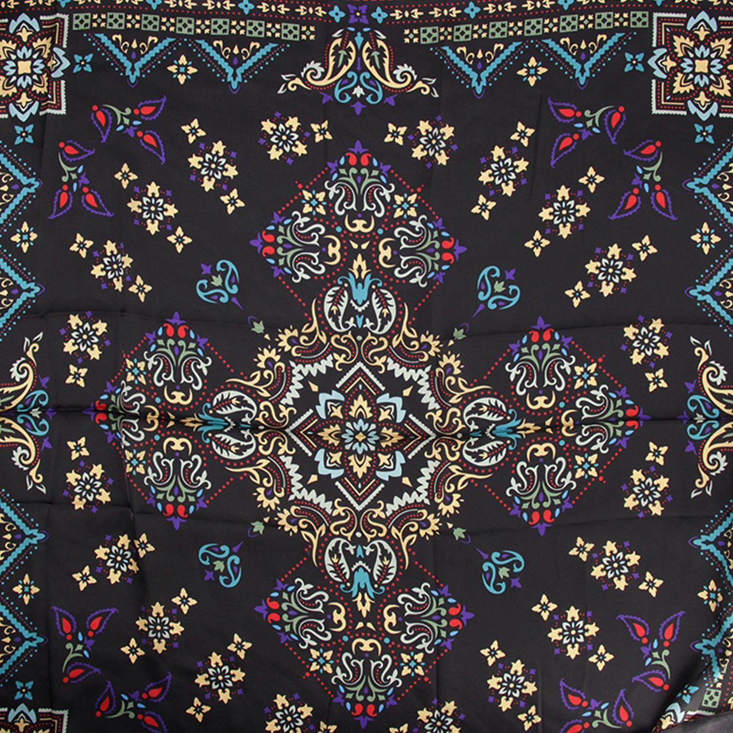 Pañuelo mediano de mujer tipo seda 90x90 173-3