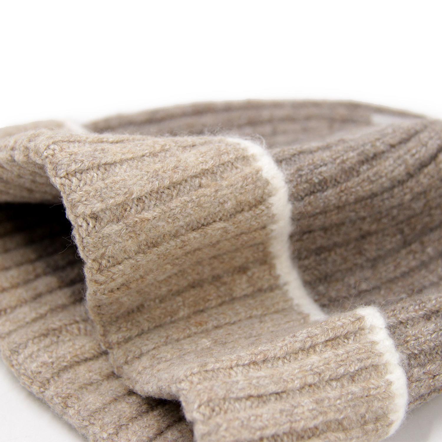 Gorro De Lana Bicolor Unisex Invierno Colores Casual-3