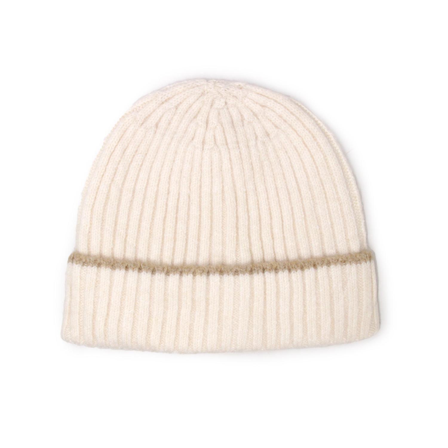 Gorro De Lana Bicolor Unisex Invierno Colores Casual-0