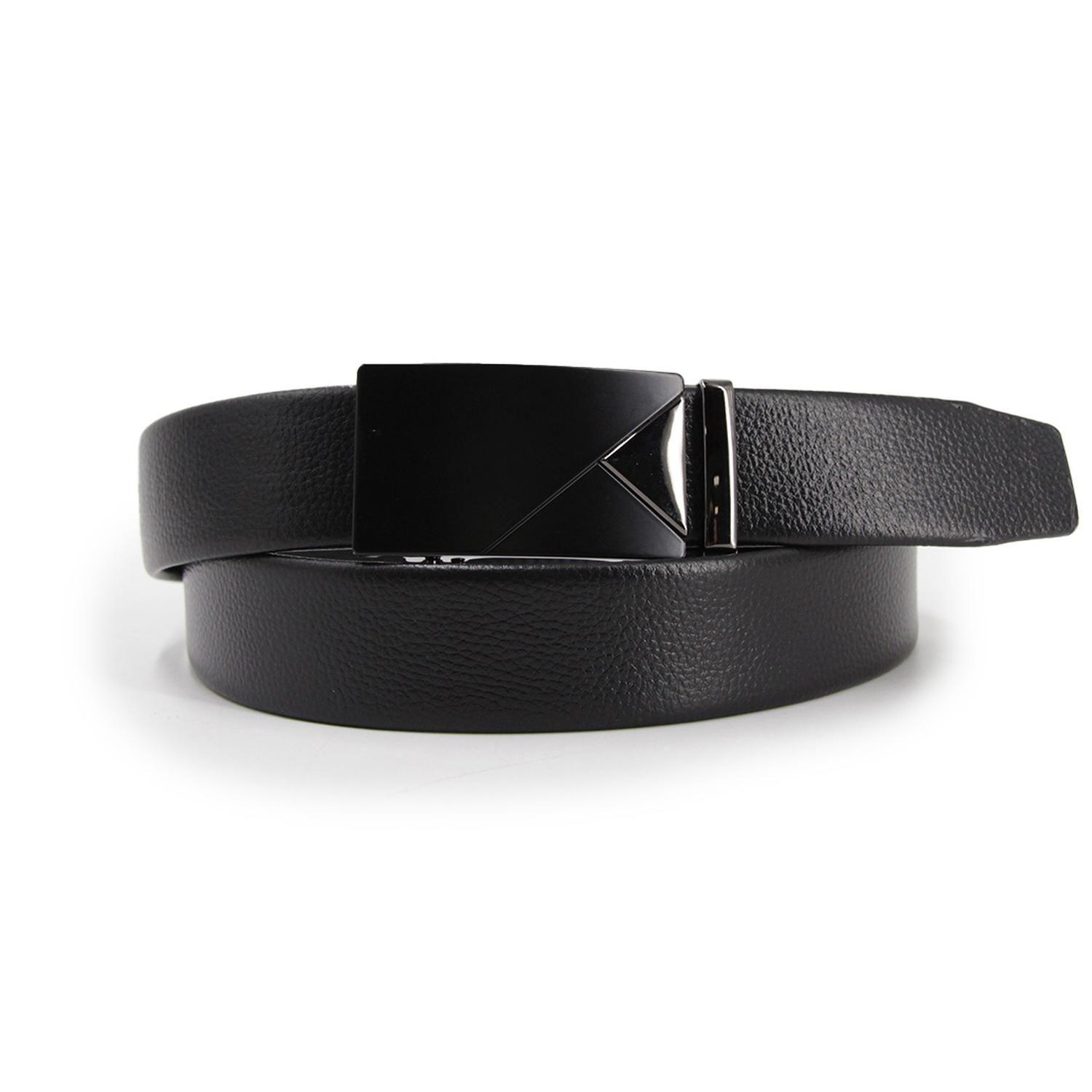 Cinturón hombre hebilla automática metal 028-0