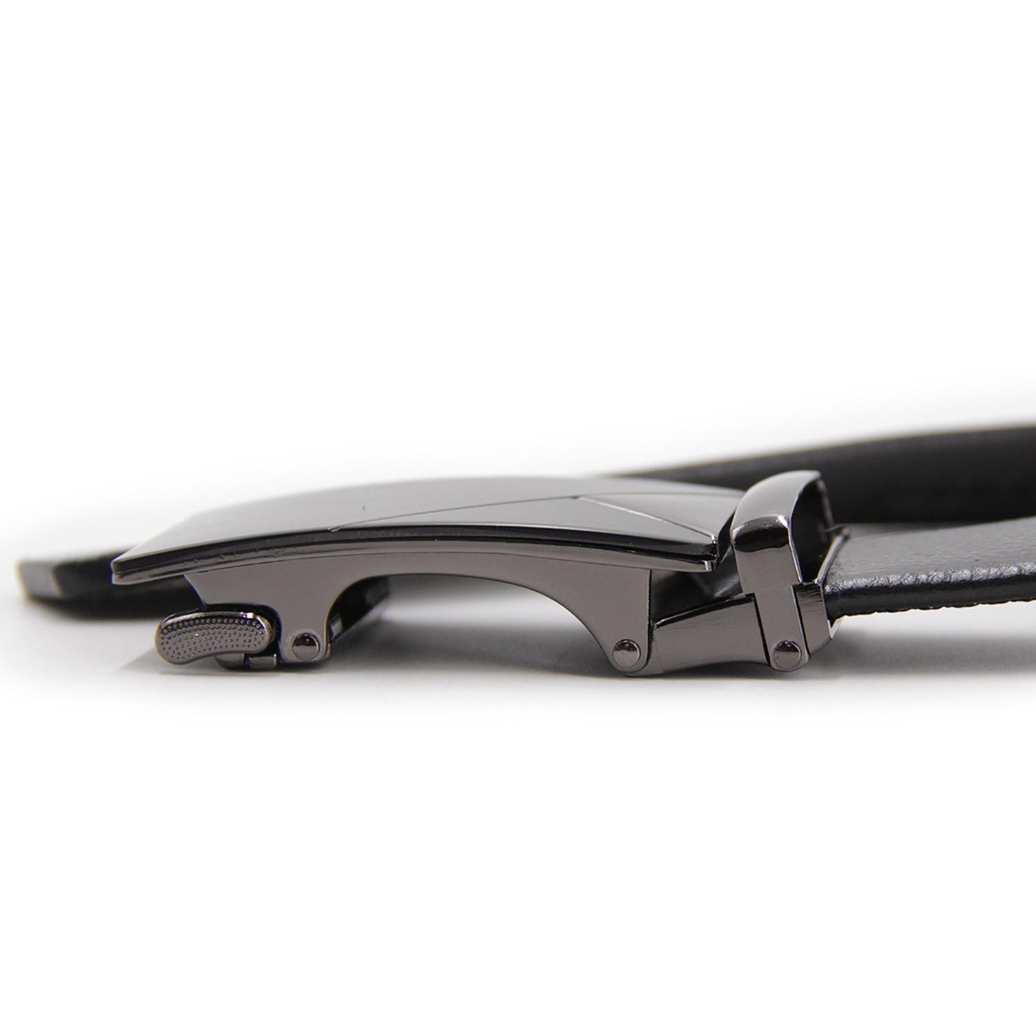 Cinturón hombre hebilla automática metal 028-3