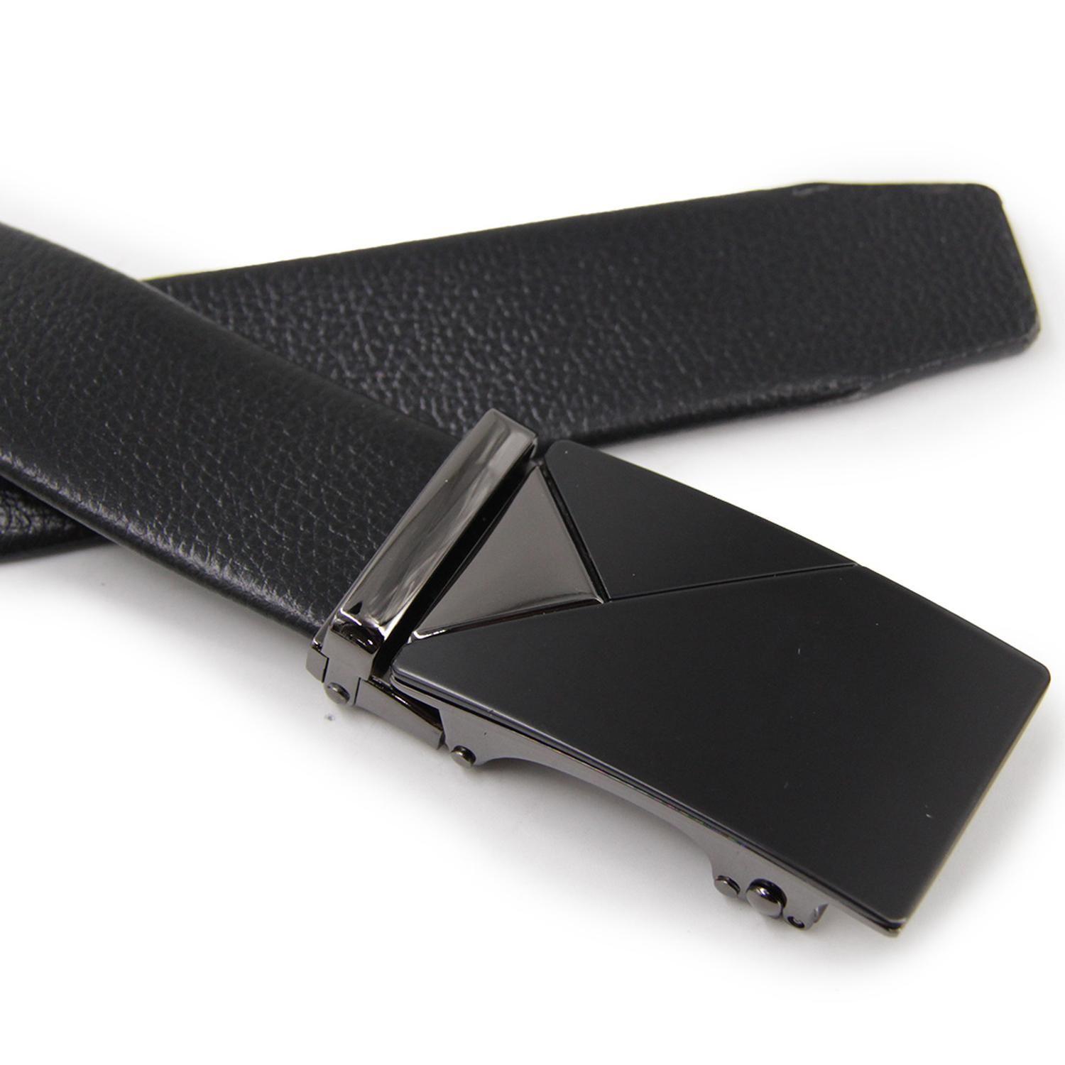 Cinturón hombre hebilla automática metal 028-4