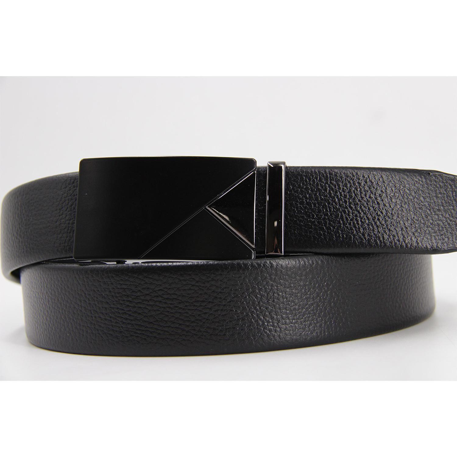 Cinturón hombre hebilla automática metal 028-5