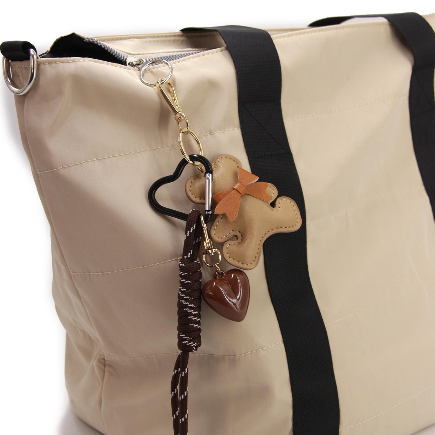 Accesorio Llavero charm para bolso-cartera osito-0