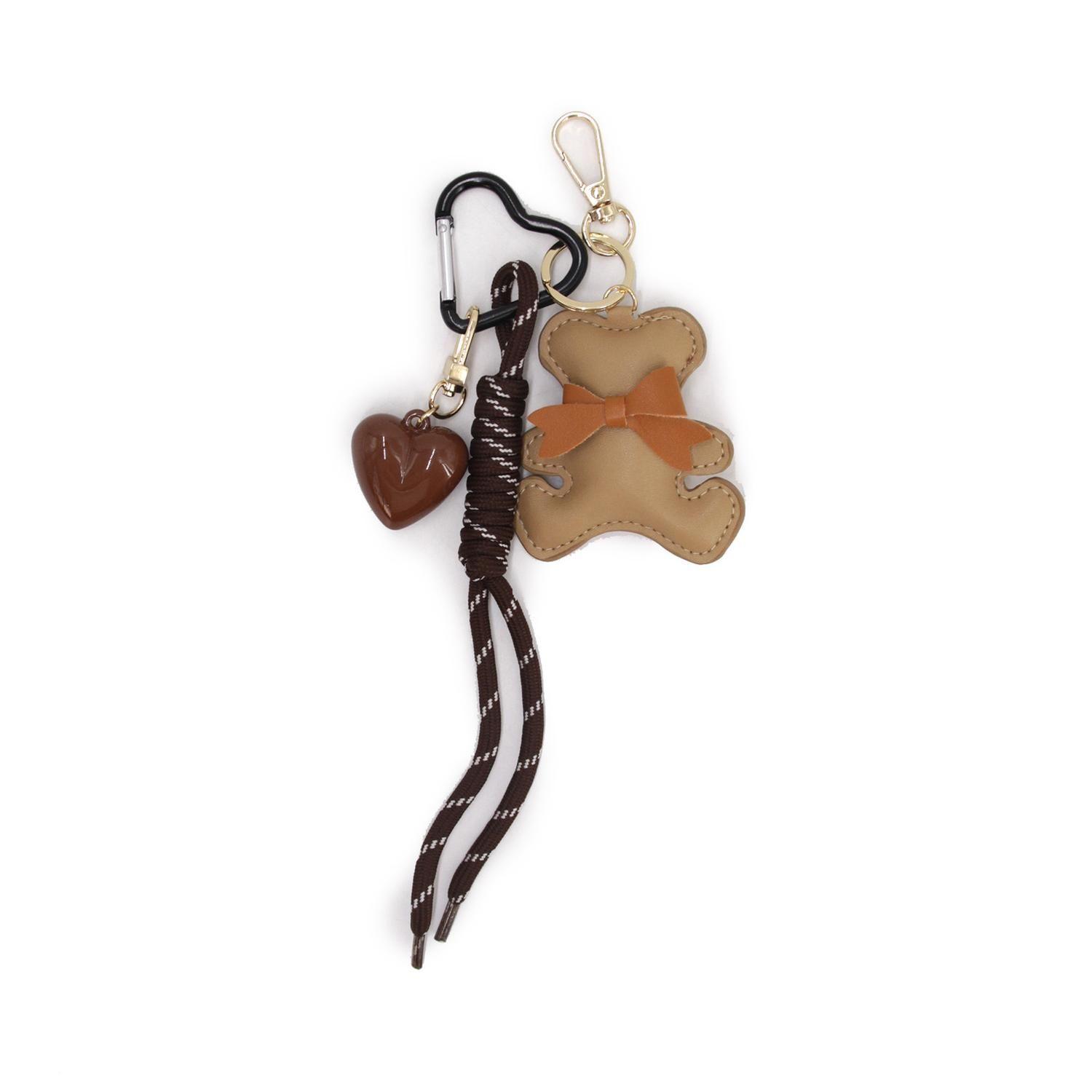 Accesorio Llavero charm para bolso-cartera osito-1