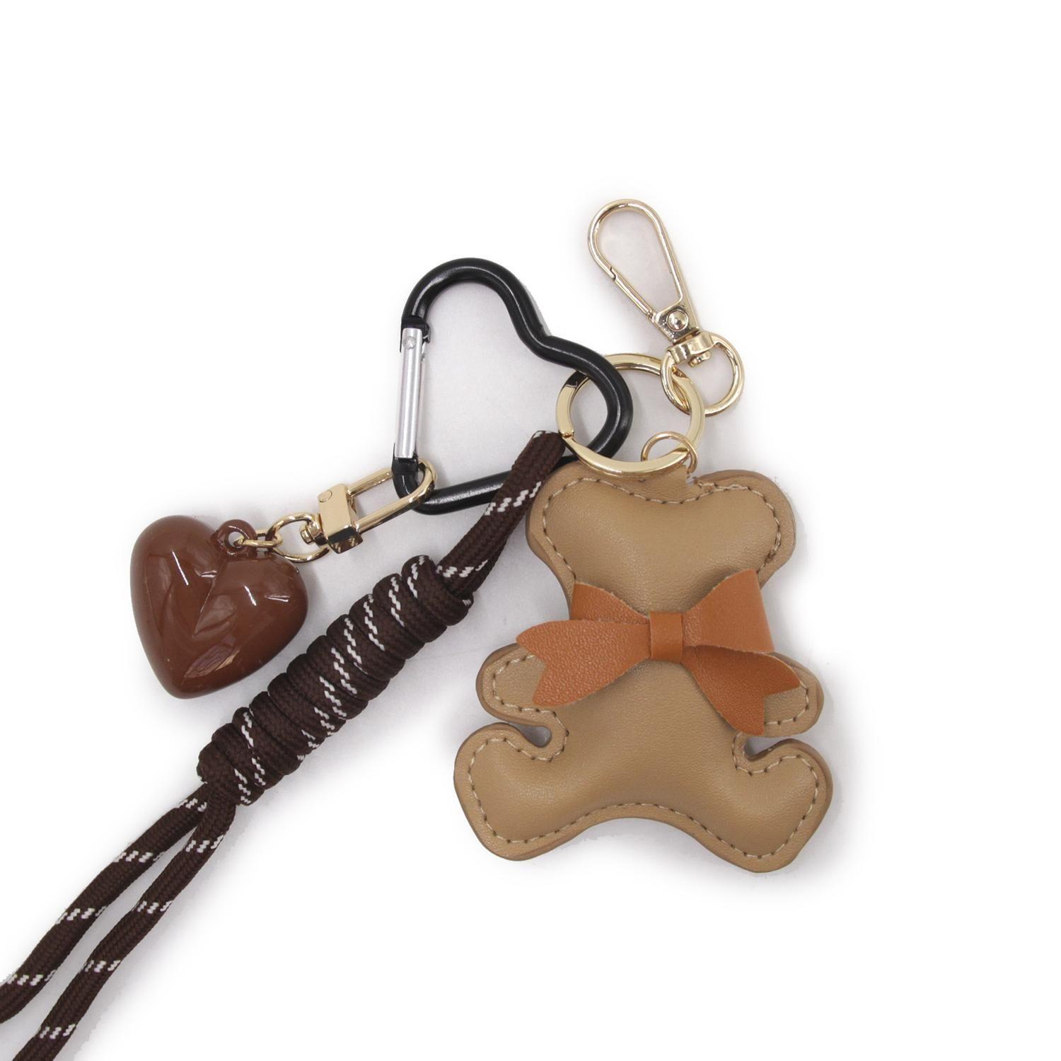 Accesorio Llavero charm para bolso-cartera osito-2