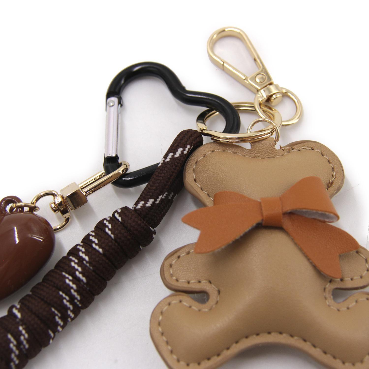 Accesorio Llavero charm para bolso-cartera osito-3