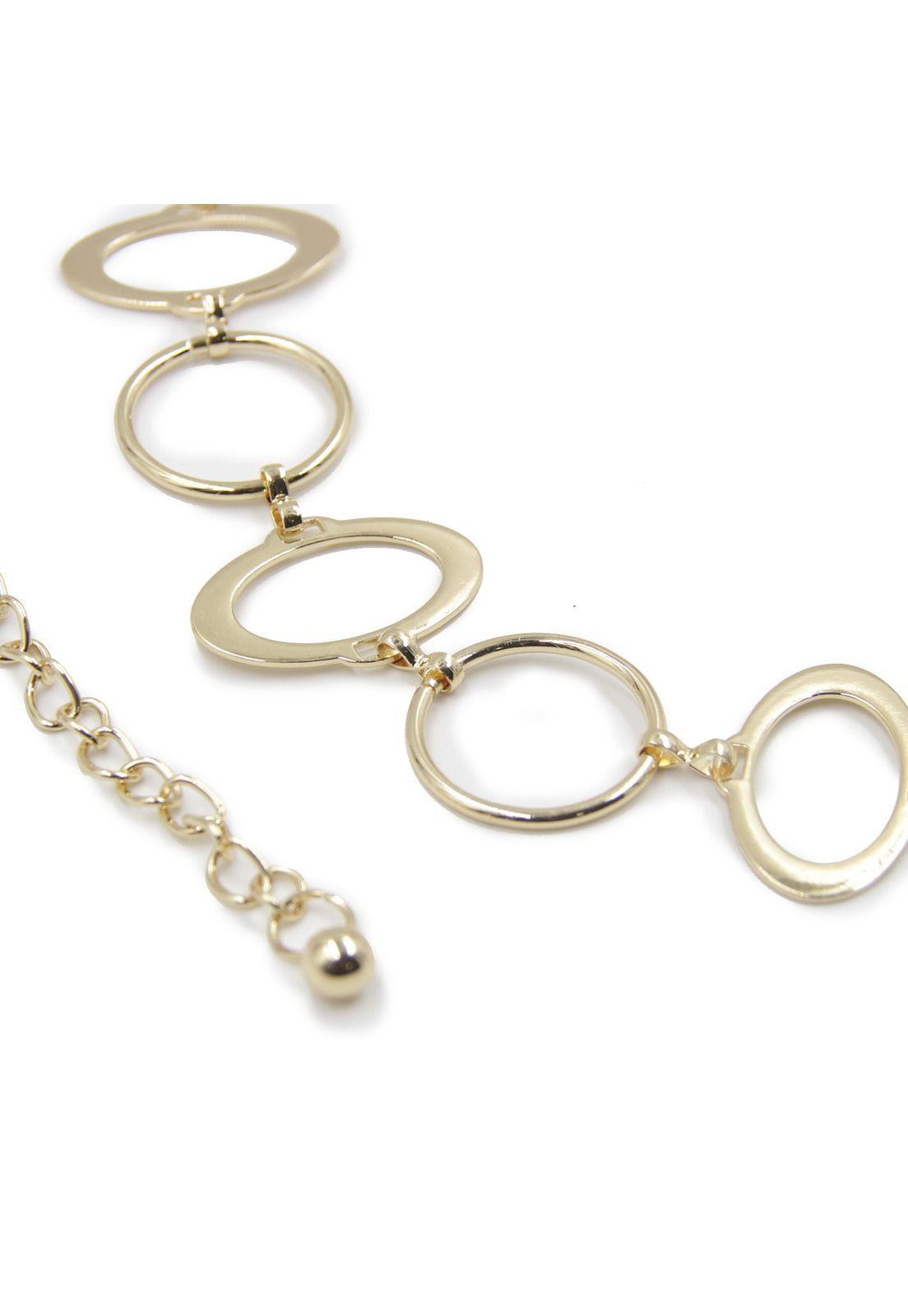 Cinturón de cadena eslabones Accesoría-1