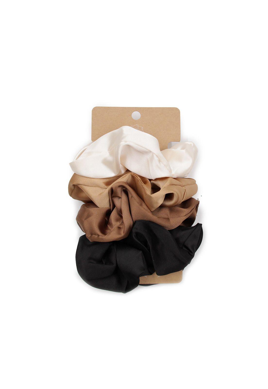 Set de scrunchies satinados-0