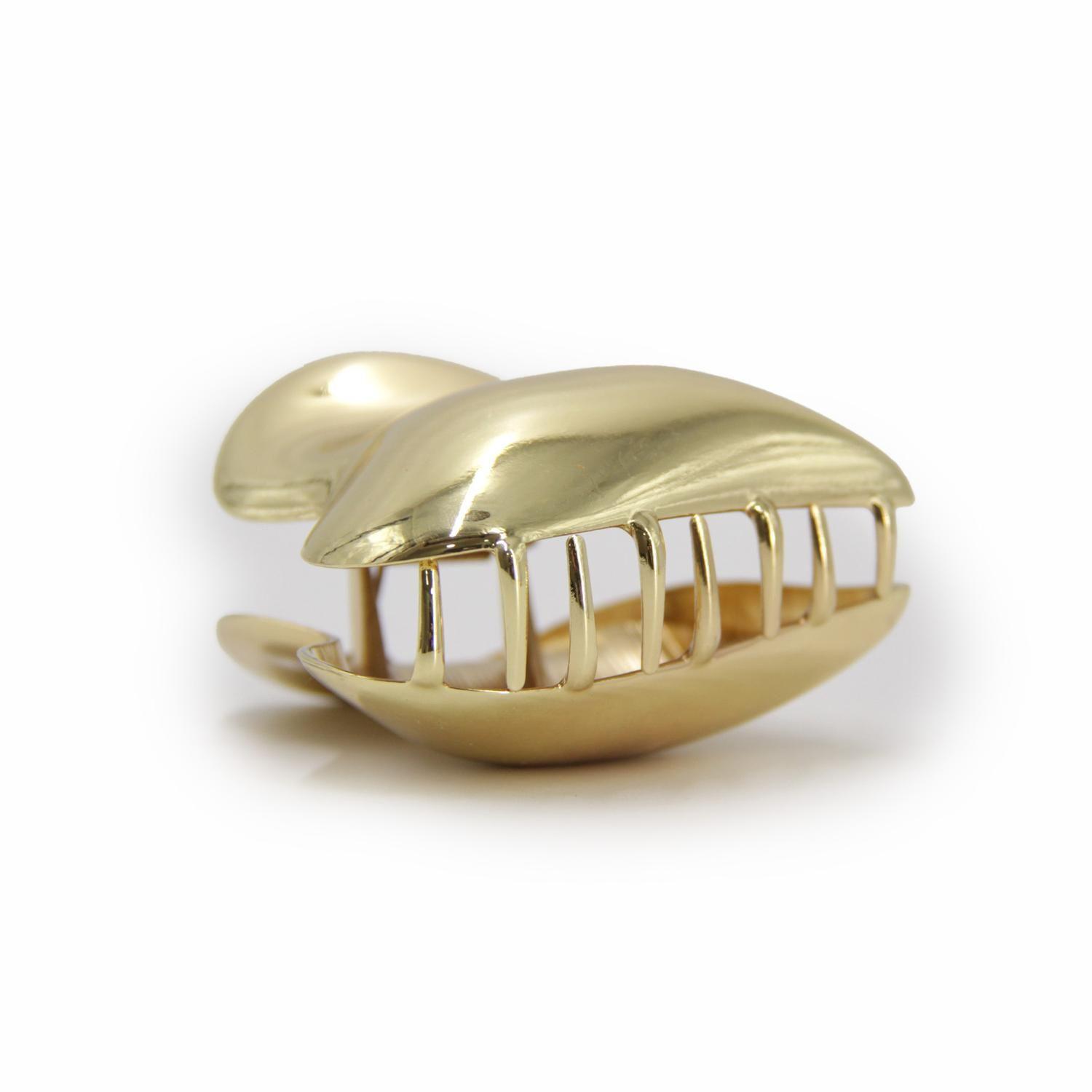 Pinche Traba Para Cabello corazon metalico-3