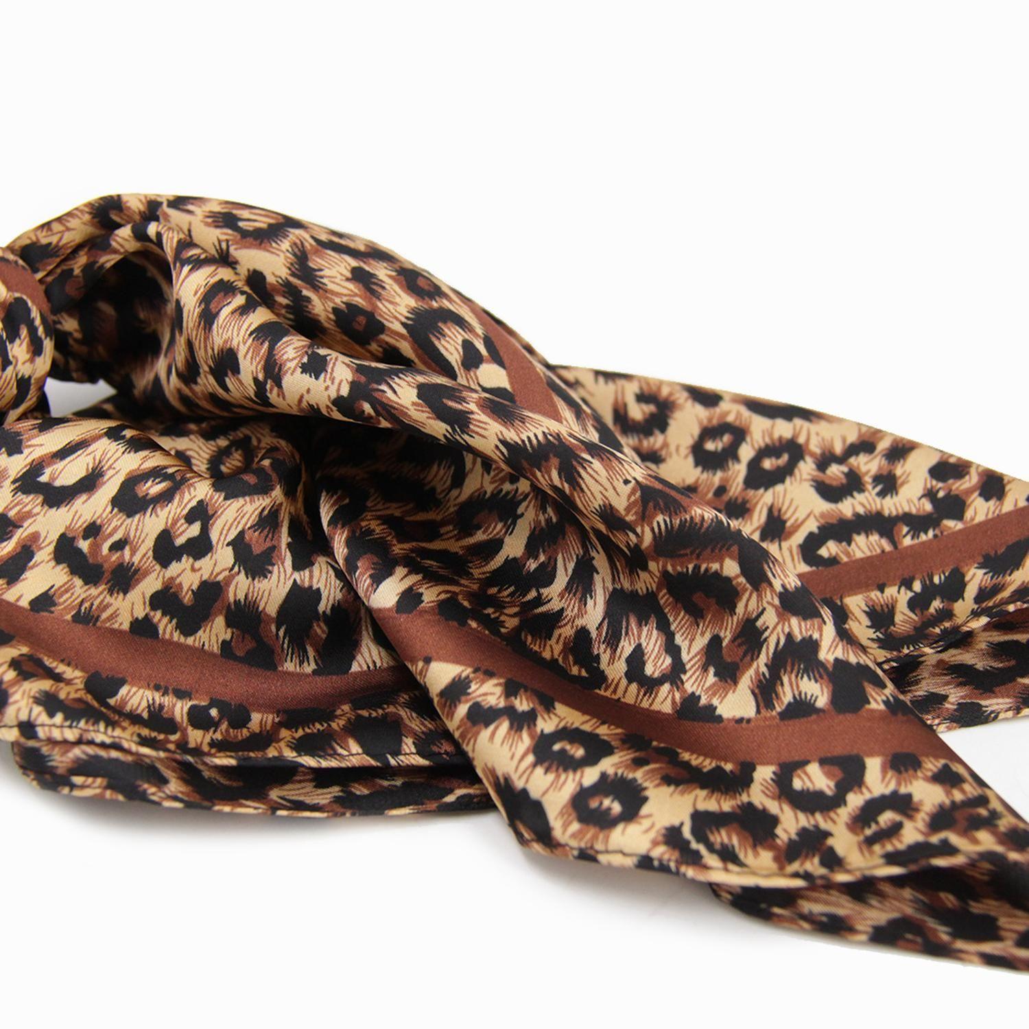 Pañuelo de satín print 304-2