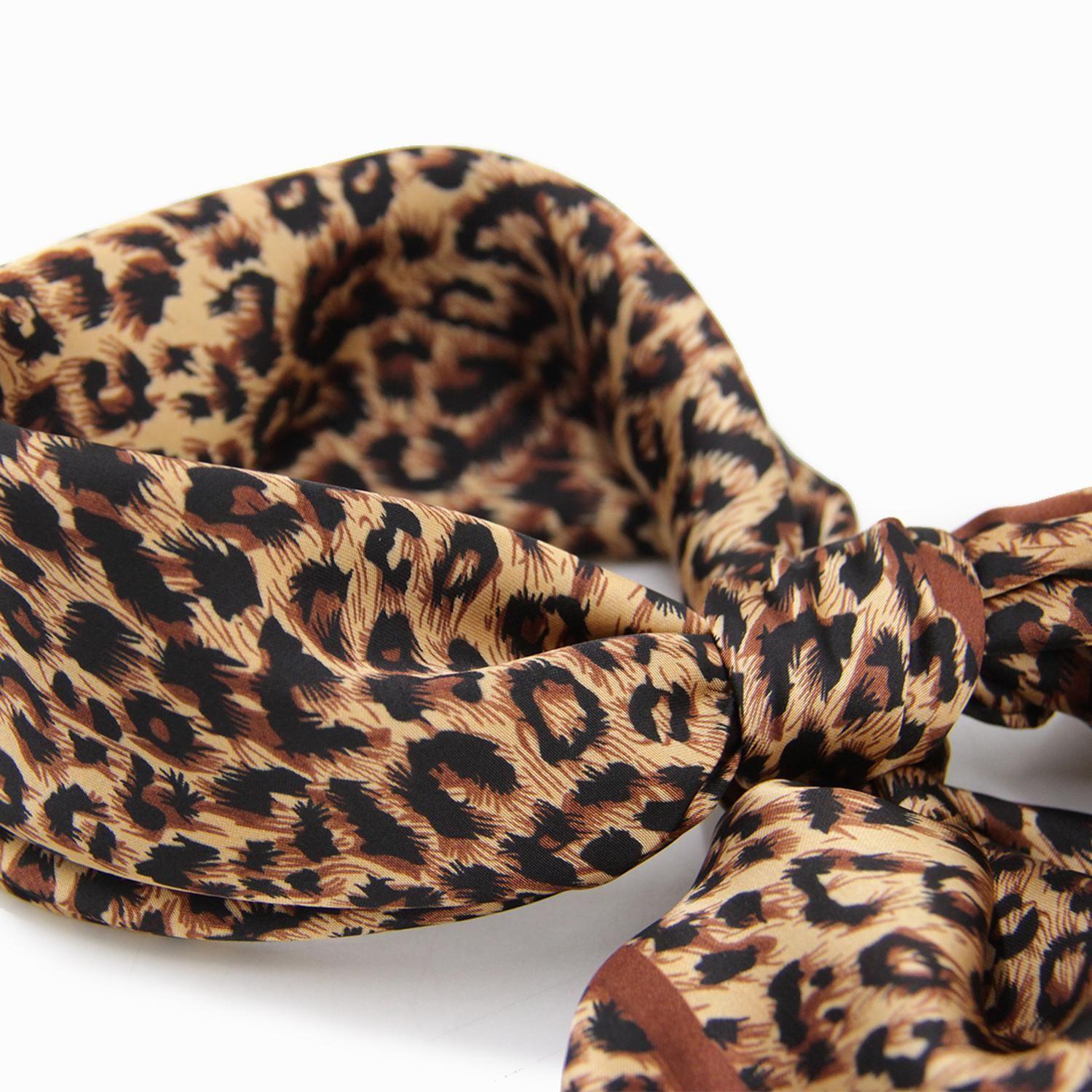 Pañuelo de satín print 304-3