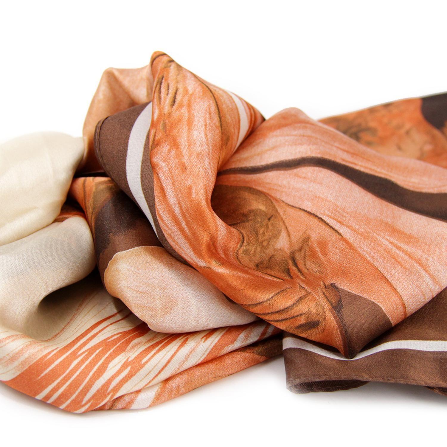 Pañuelo de satín largo 180x90-2