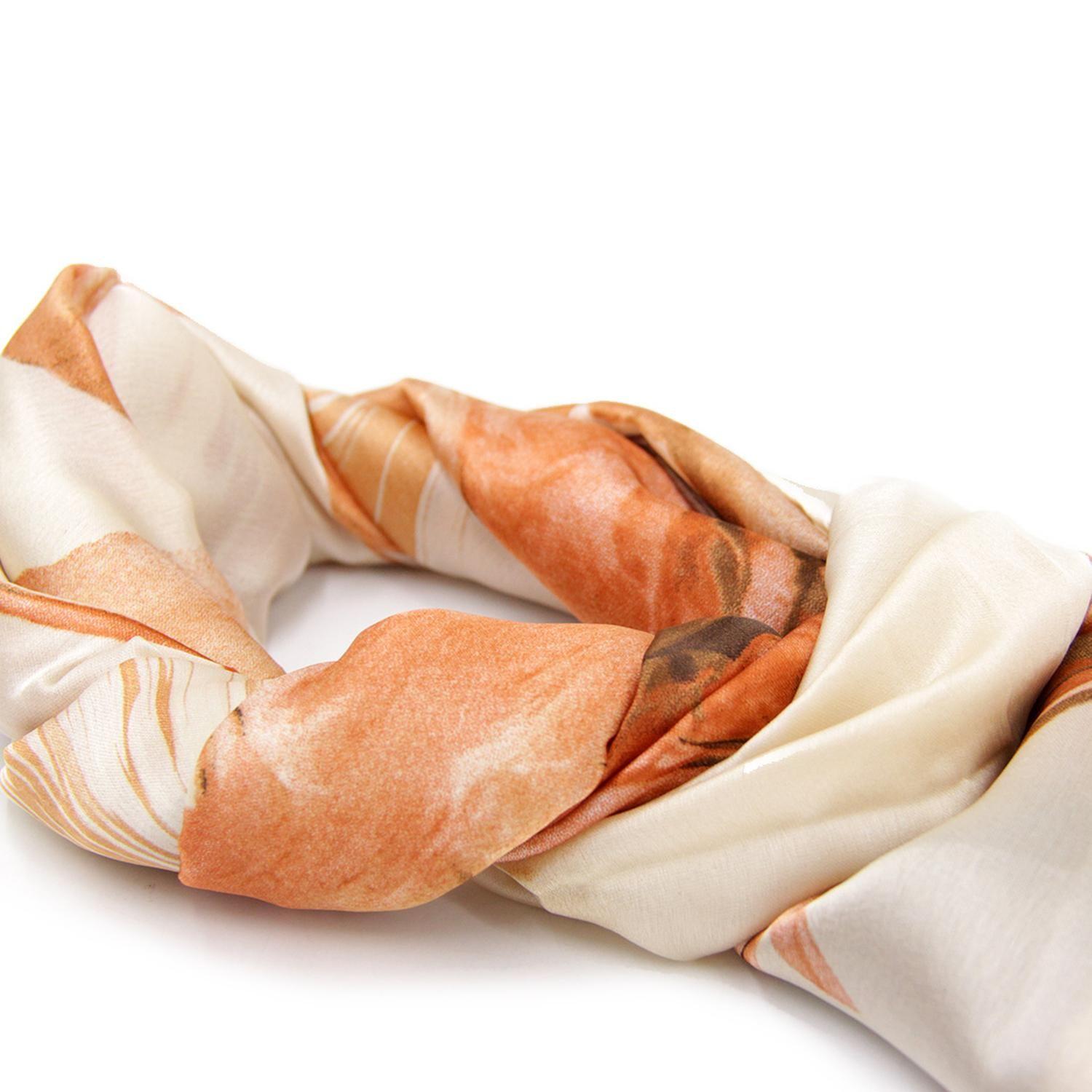 Pañuelo de satín largo 180x90-3