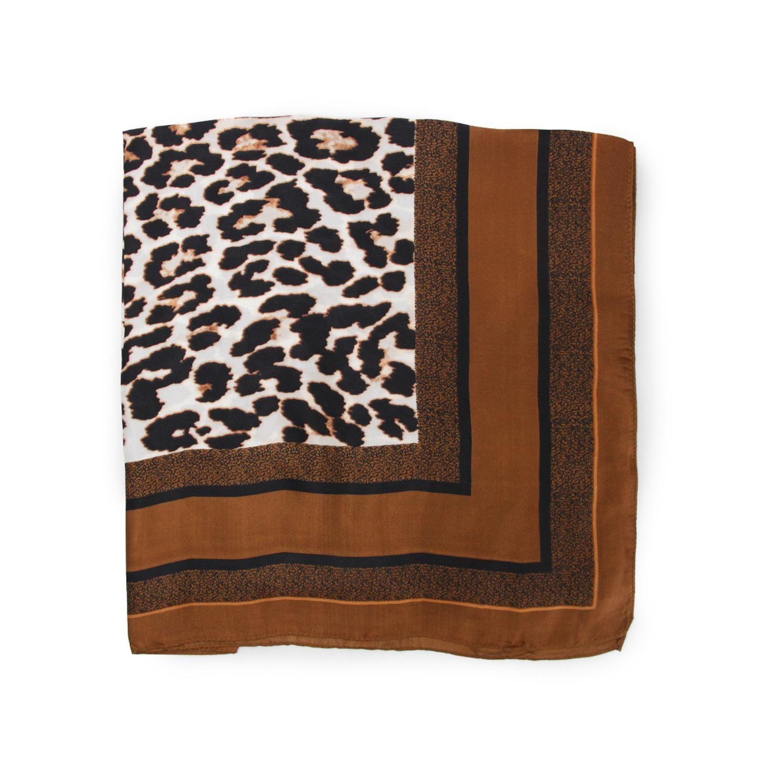 Pañuelo mediano estampado animal print-1
