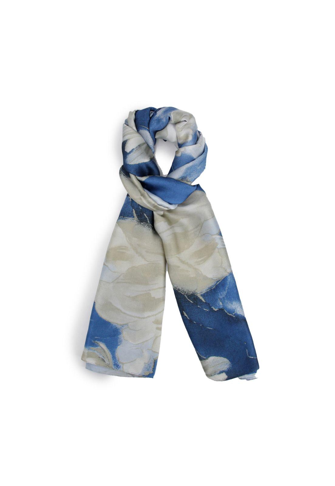 Pañuelo seda largo 121-0