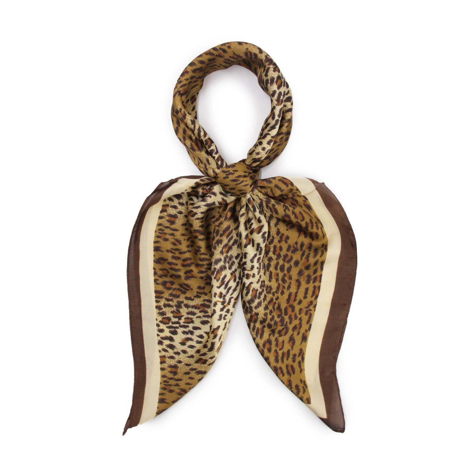 Pañuelo mediano print leopardo-0