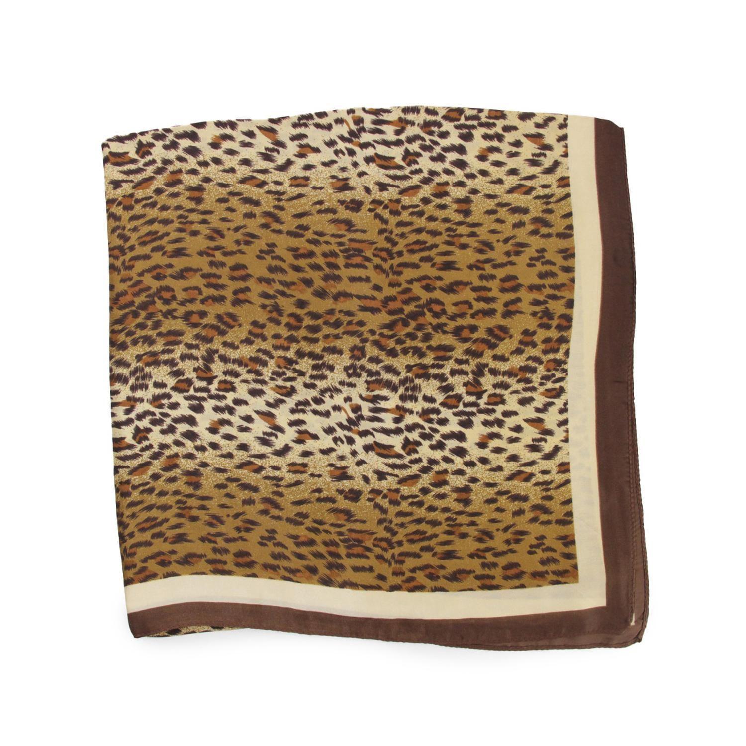 Pañuelo mediano print leopardo-1