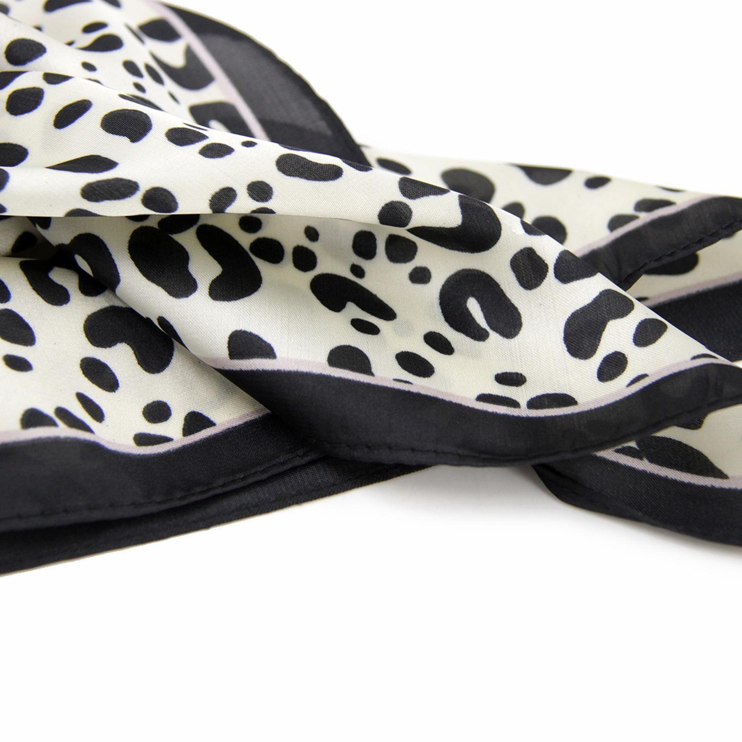 Pañuelo de satin animal print 303-2