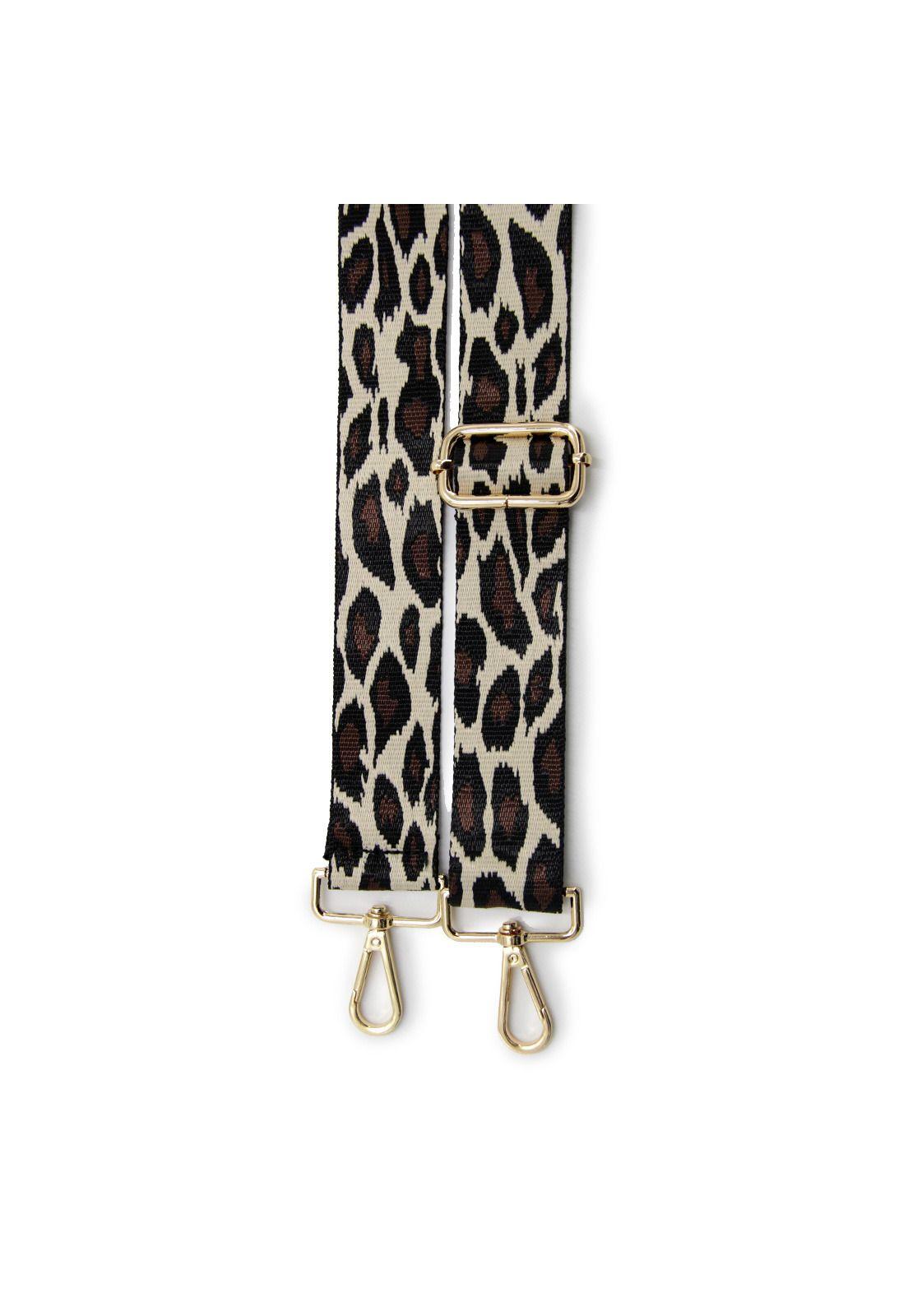 Strap print para cartera 004 Accesoría Verde petróleo-3