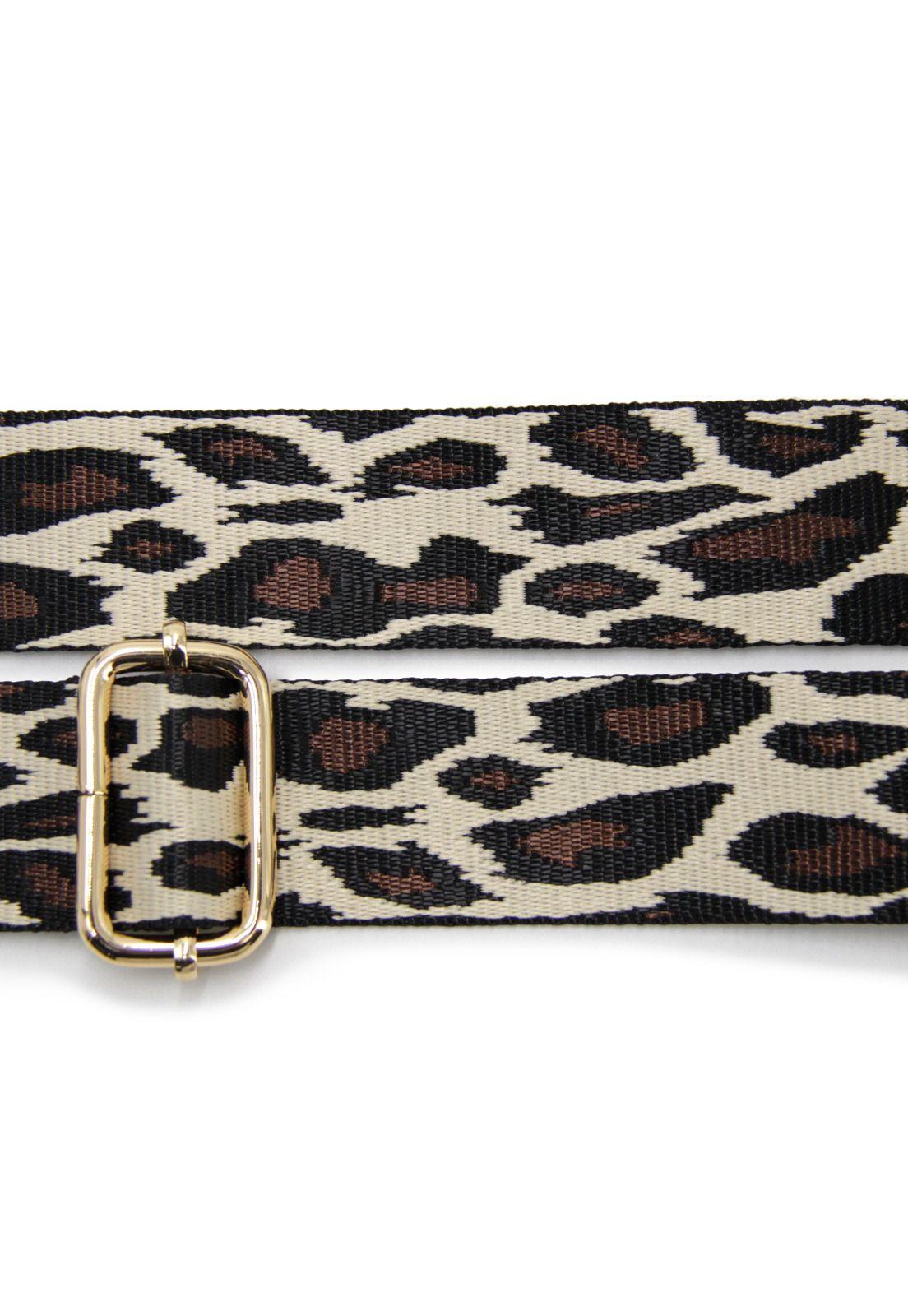 Strap print para cartera 004 Accesoría Verde petróleo-4