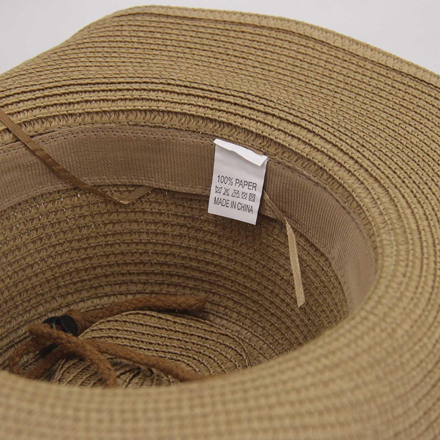 Sombrero vaquero cowboy rafia cinta con tachas - playa-festivales-moda-5