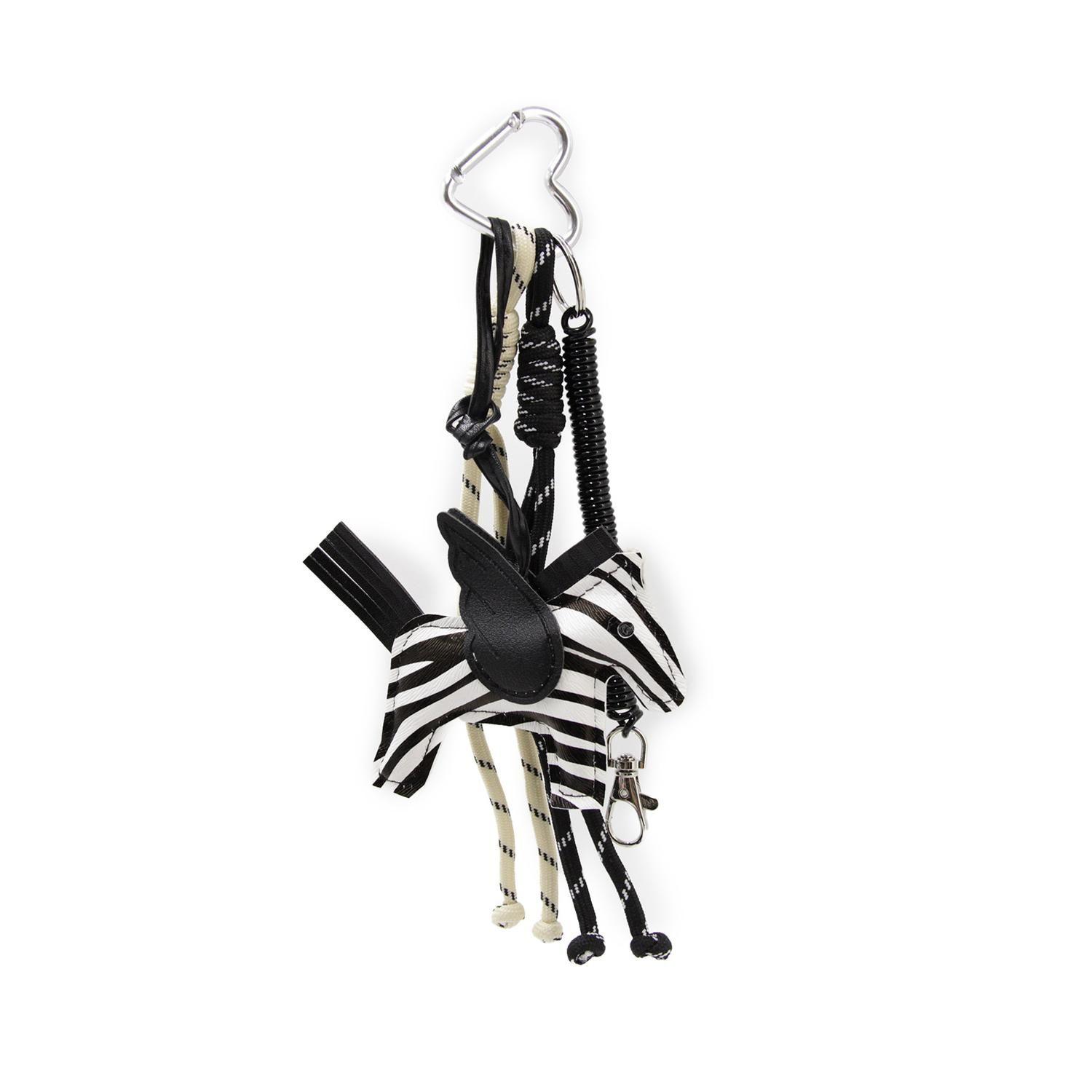 Llavero Charm Colgante Caballo Con Alas Cute Para Bolso 24cm-3