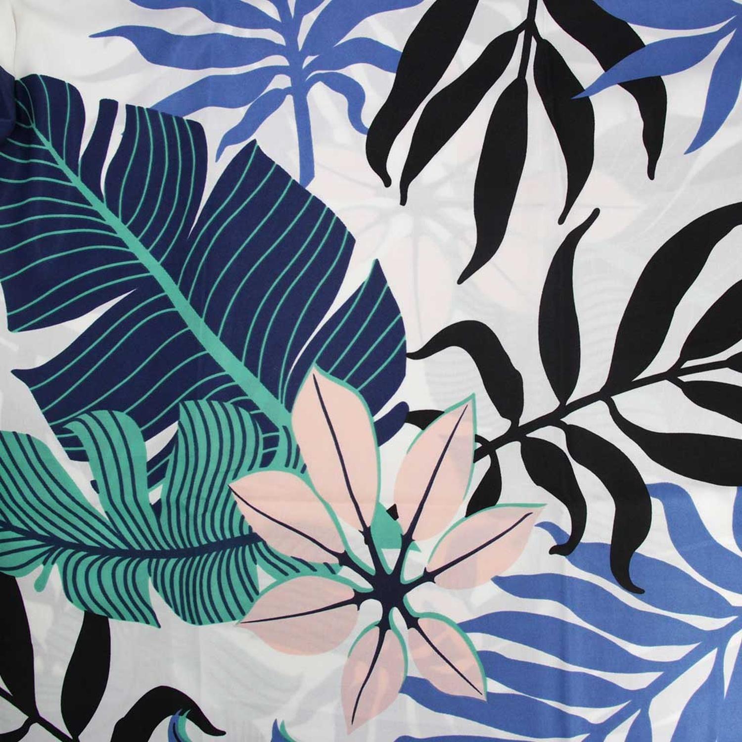 Salida De Playa Verano - Pareo Playero Floral 066-2