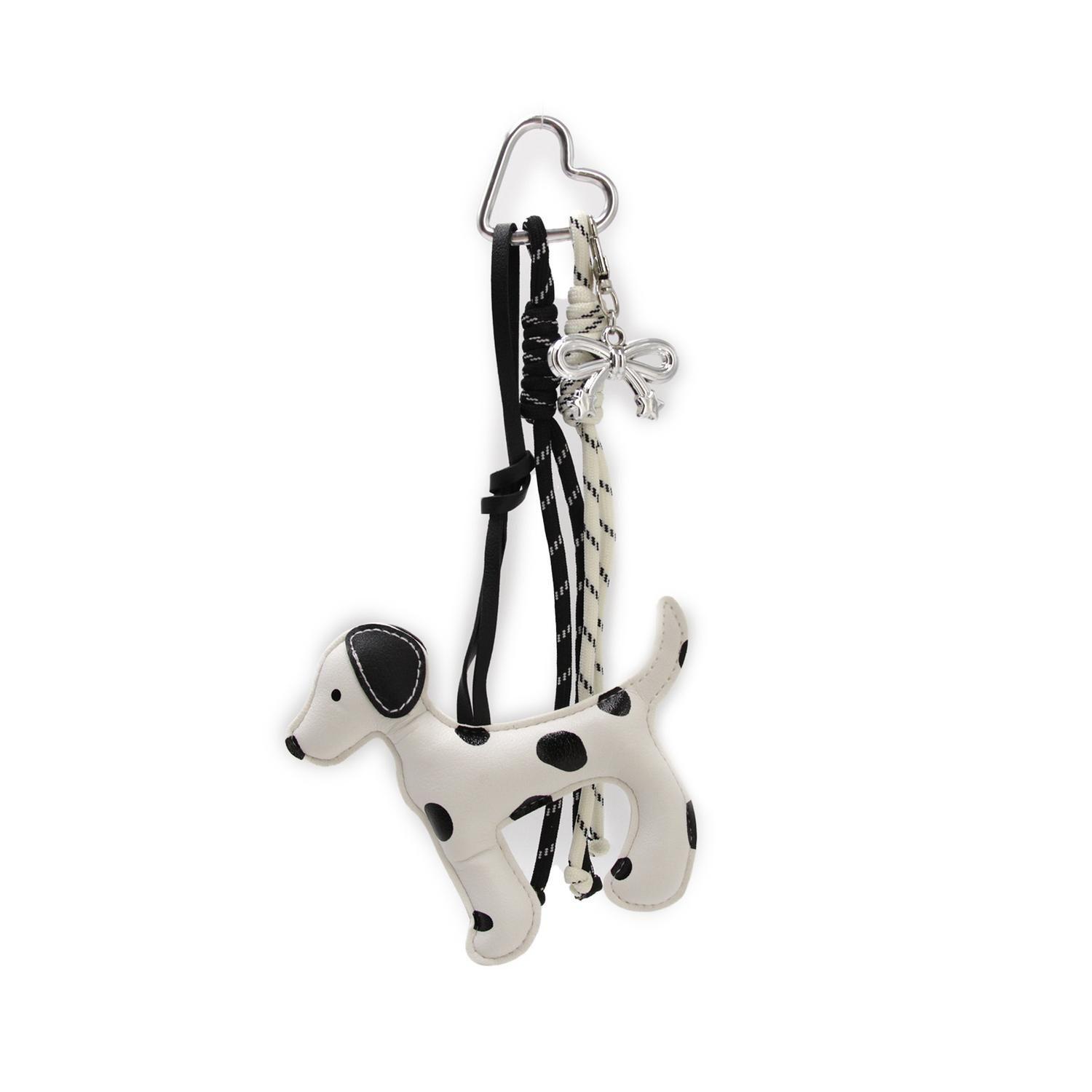 Llavero Charm Colgante Perrito Dálmata Cute Para Bolso 26cm-2