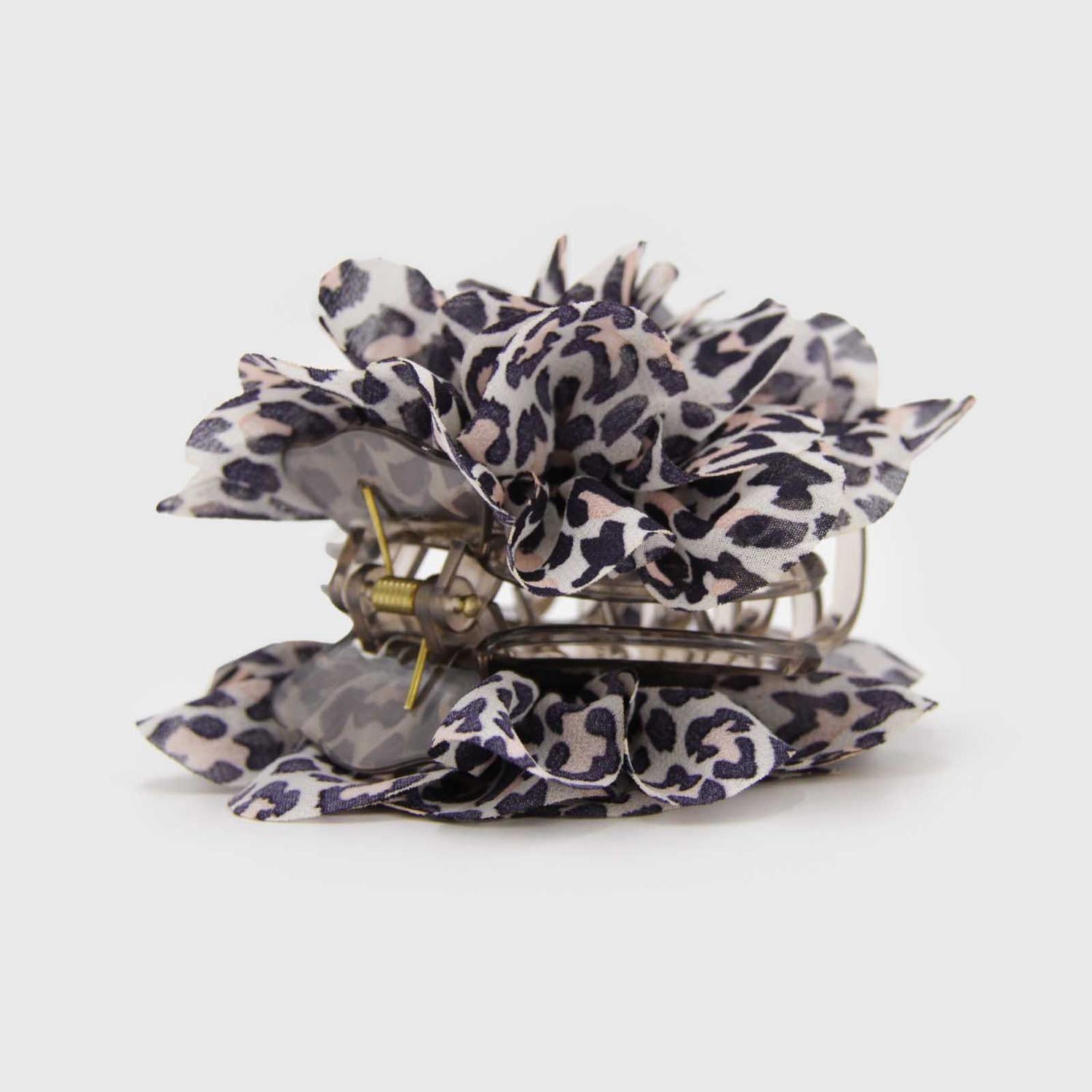 Pinche Traba Para El Cabello flor tela animal print-2