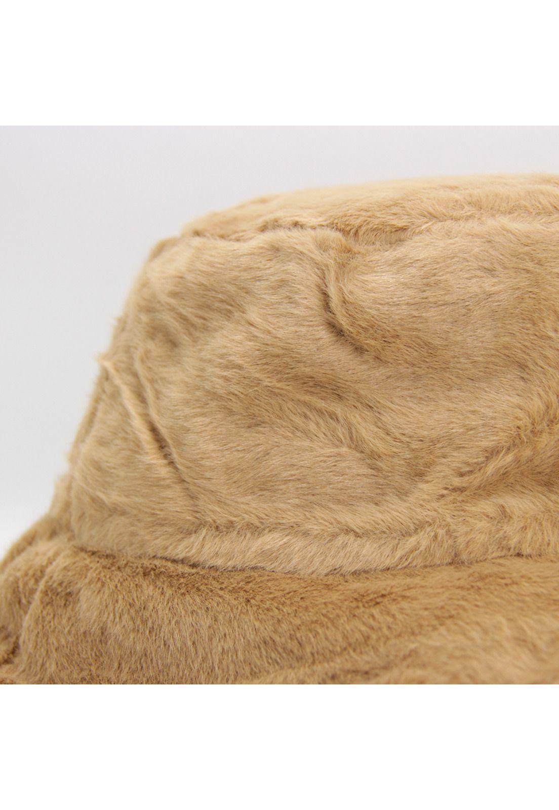 Bucket hat piel peludo-2