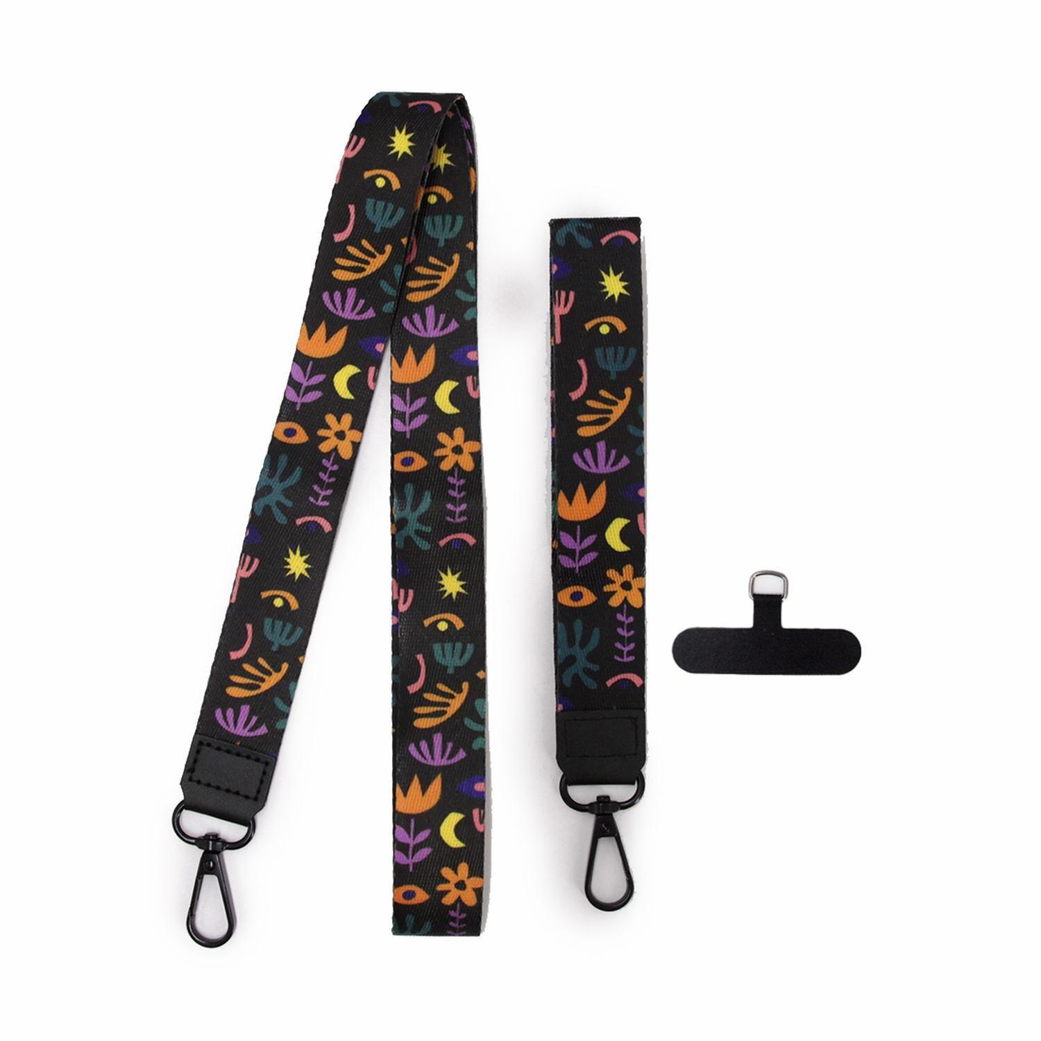 Strap lanyard para celular- llaves - credenciales 112-2
