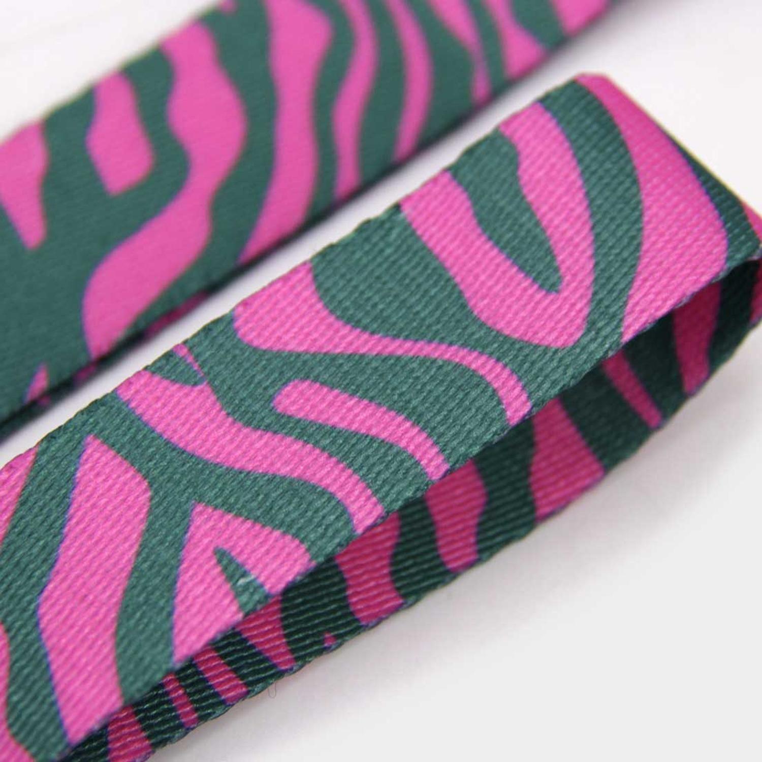 Strap lanyard para celular- llaves - credenciales print de cebra-4