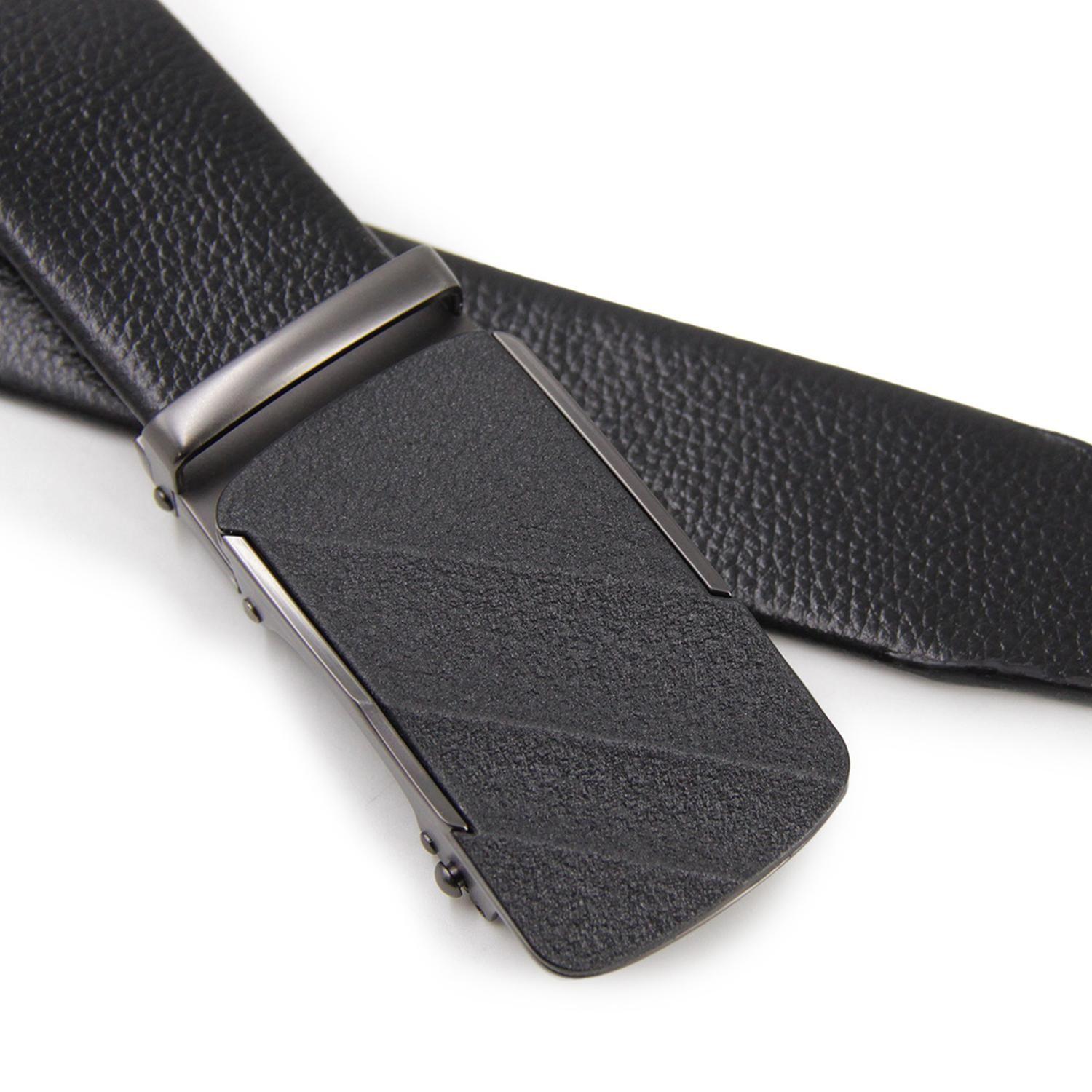 Cinturón hombre hebilla automática ovalada 029-2
