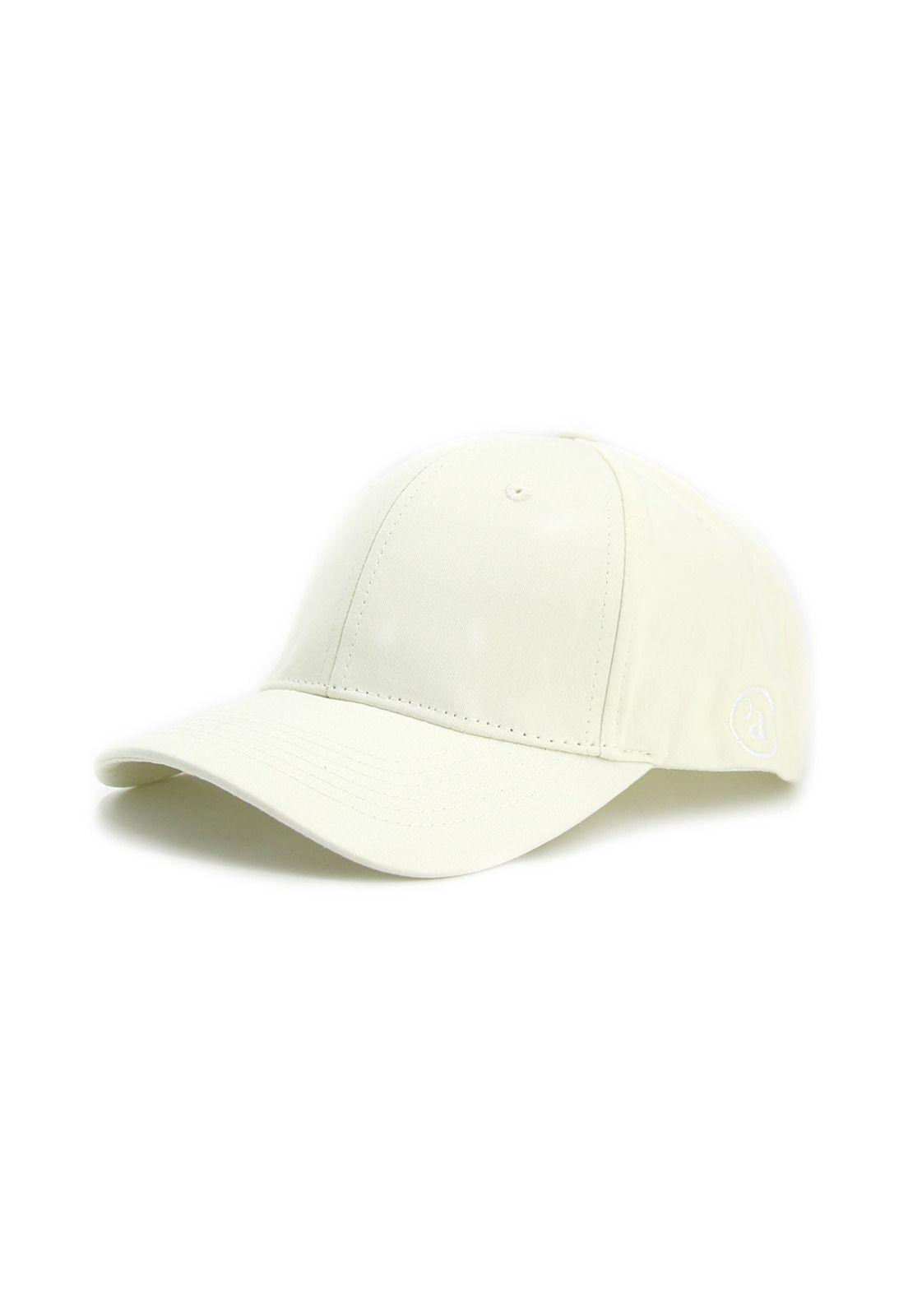 Gorra visera curva 6 paneles Accesoría -0